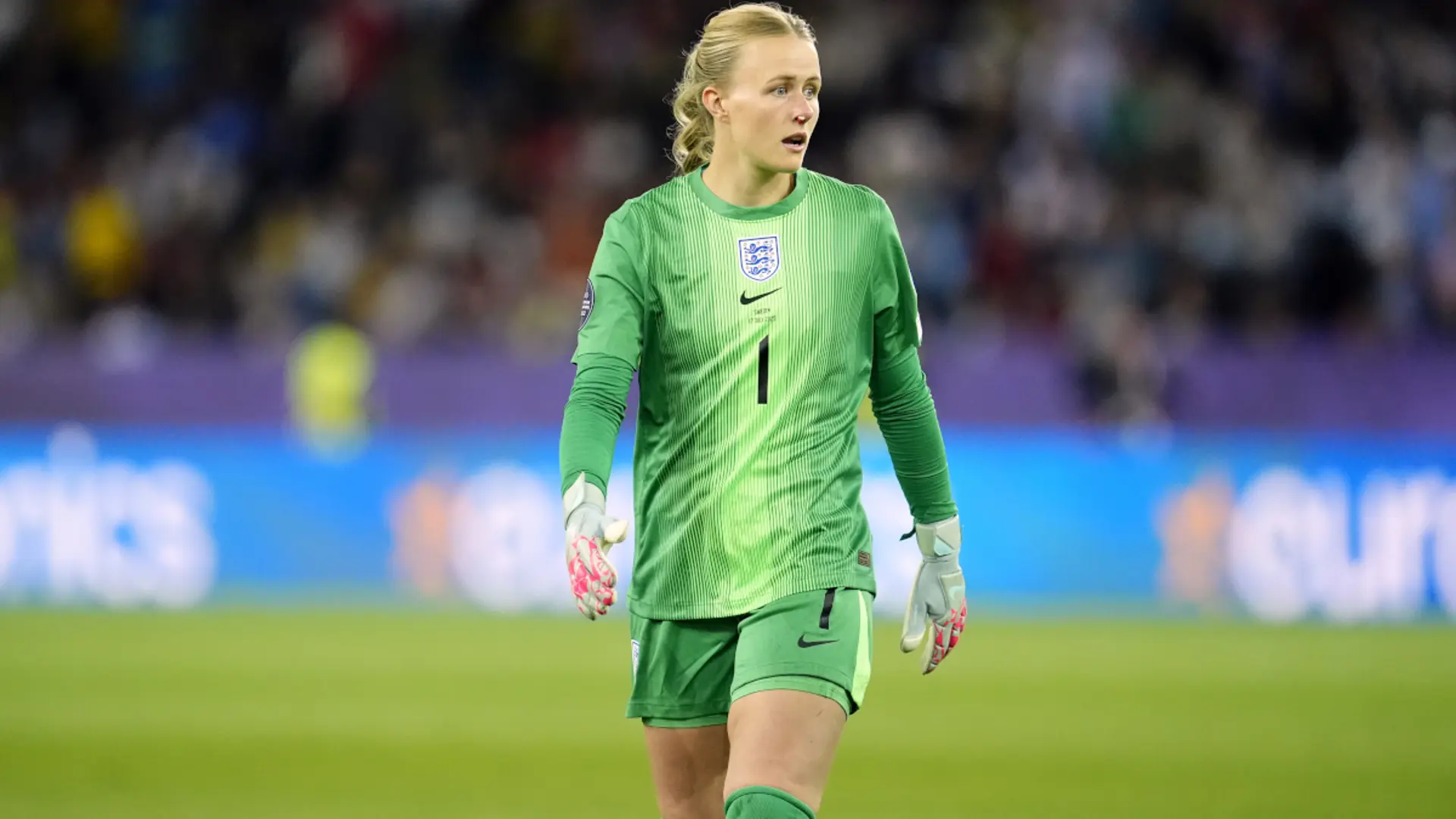 England's goalkeeping hero Hampton continues to prove people wrong at Euro 2025