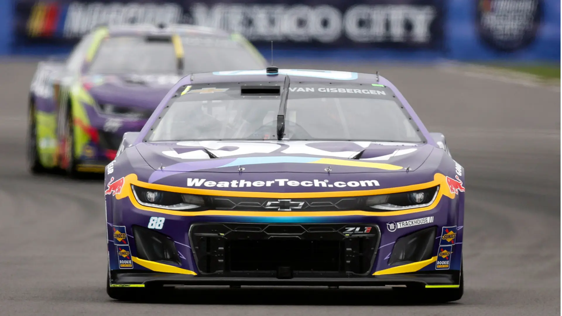 Shane van Gisbergen earns pole position for Mexico City race