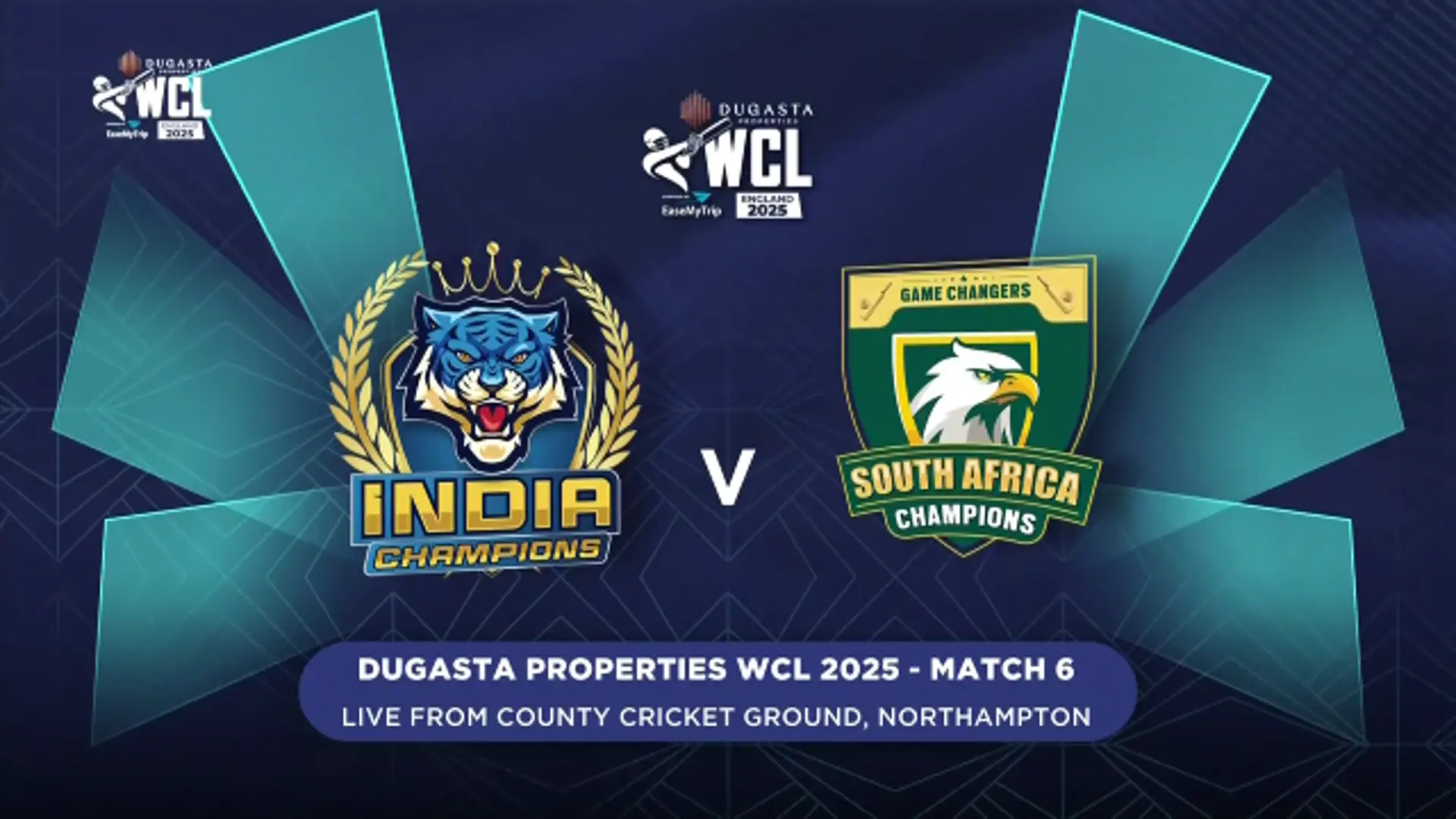 India v South Africa | Match Highlights | World Championship of Legends