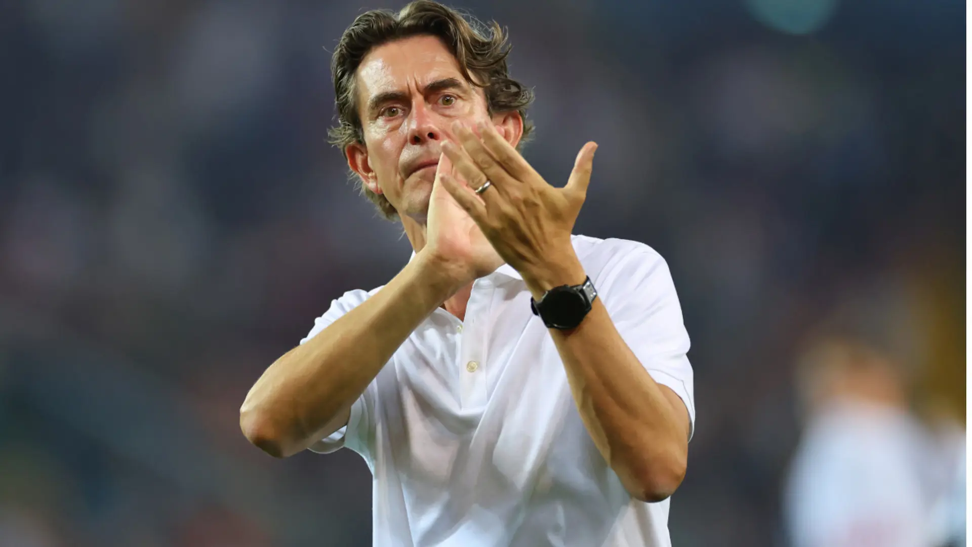 Frank urges 'real' Spurs fans to back Tel after racist abuse