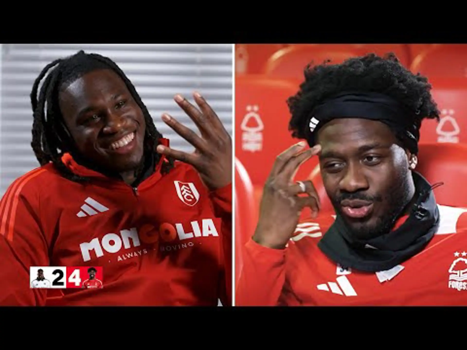 How well do Calvin Bassey and Ola Aina know each other | Premier League