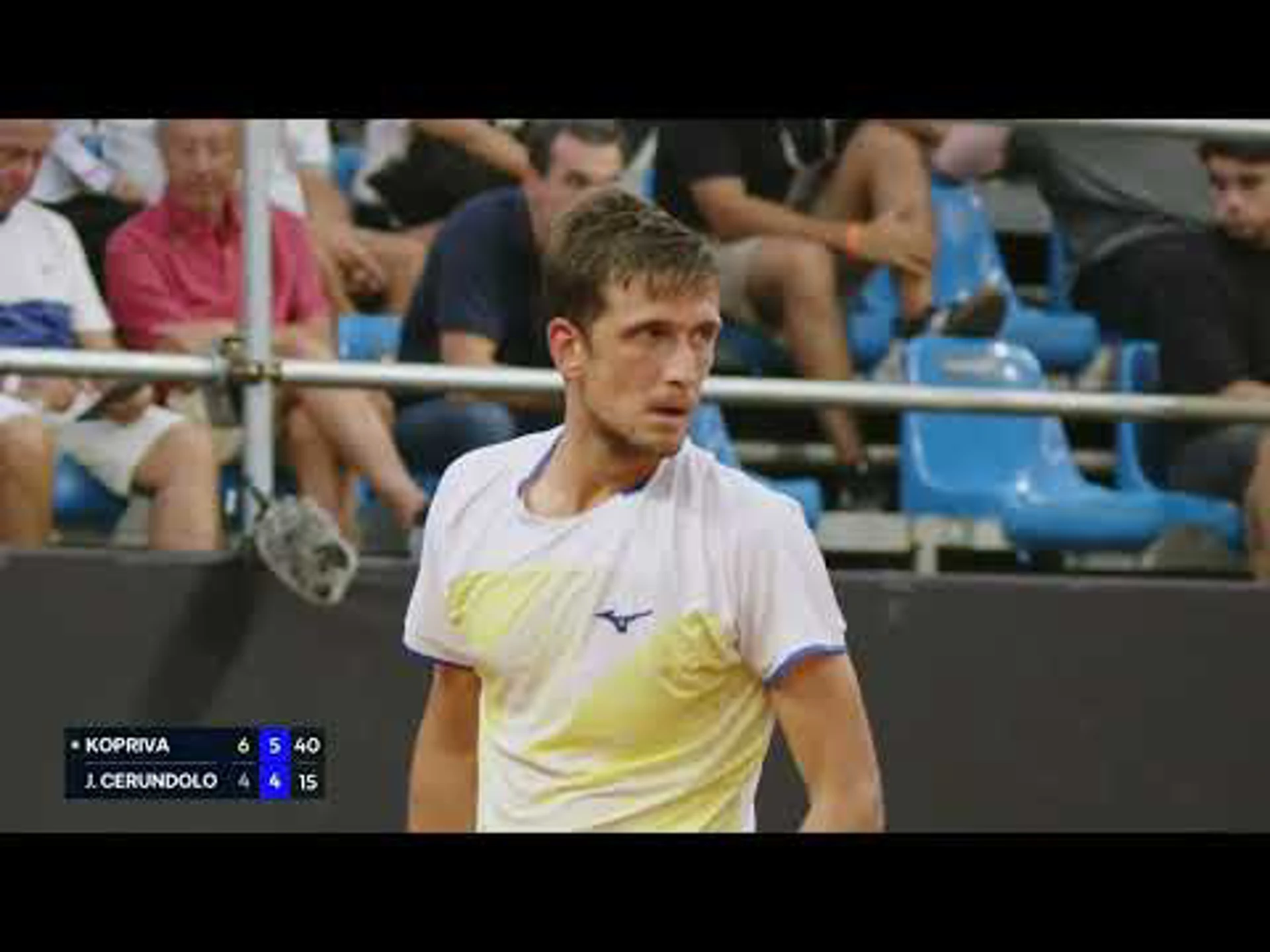 Kopriva v Cerundolo | Rio Open SF1 | ATP World Tour 500