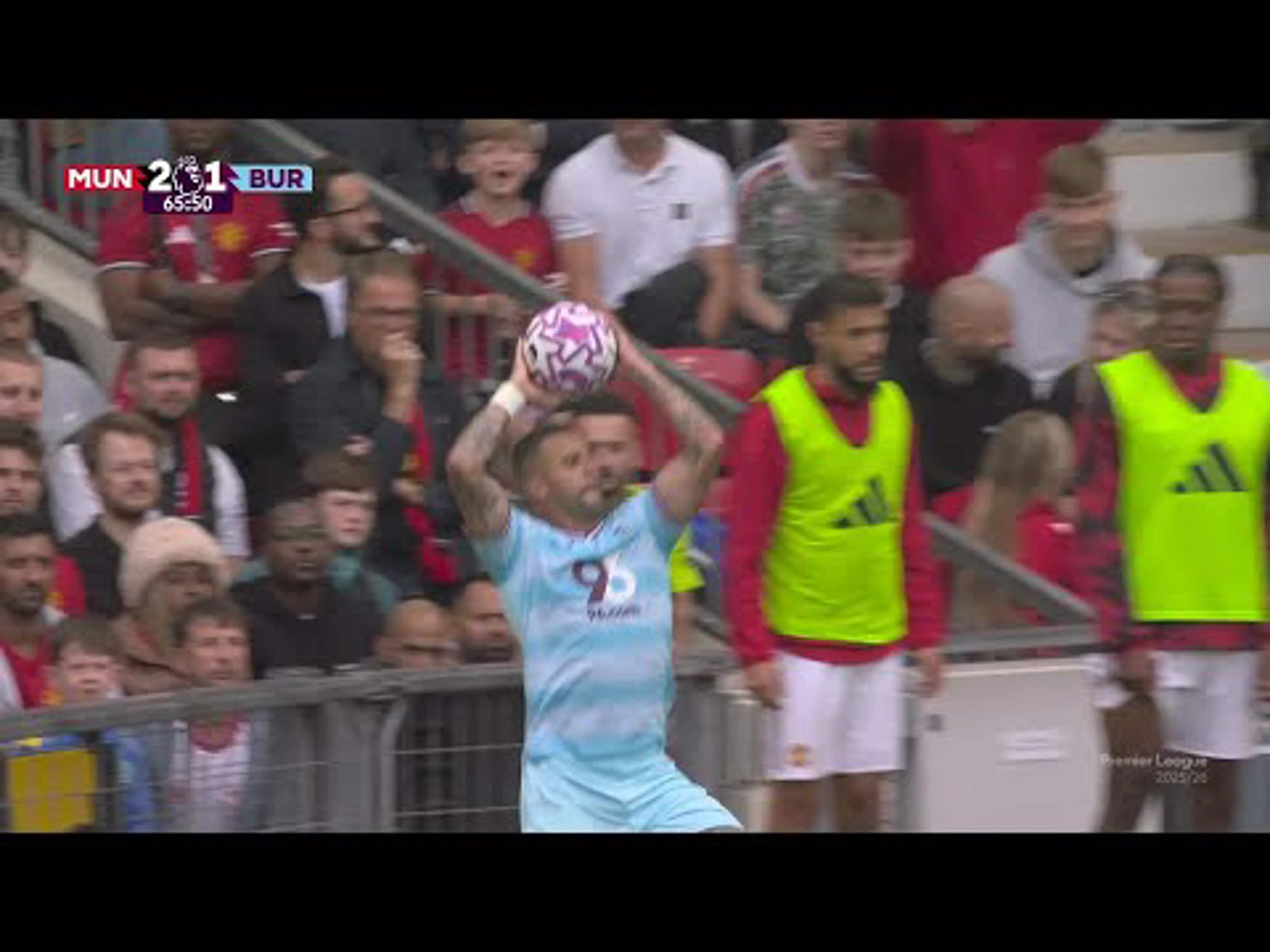 Jaidon Anthony | 66ᵗʰ Minute Goal v Manchester United