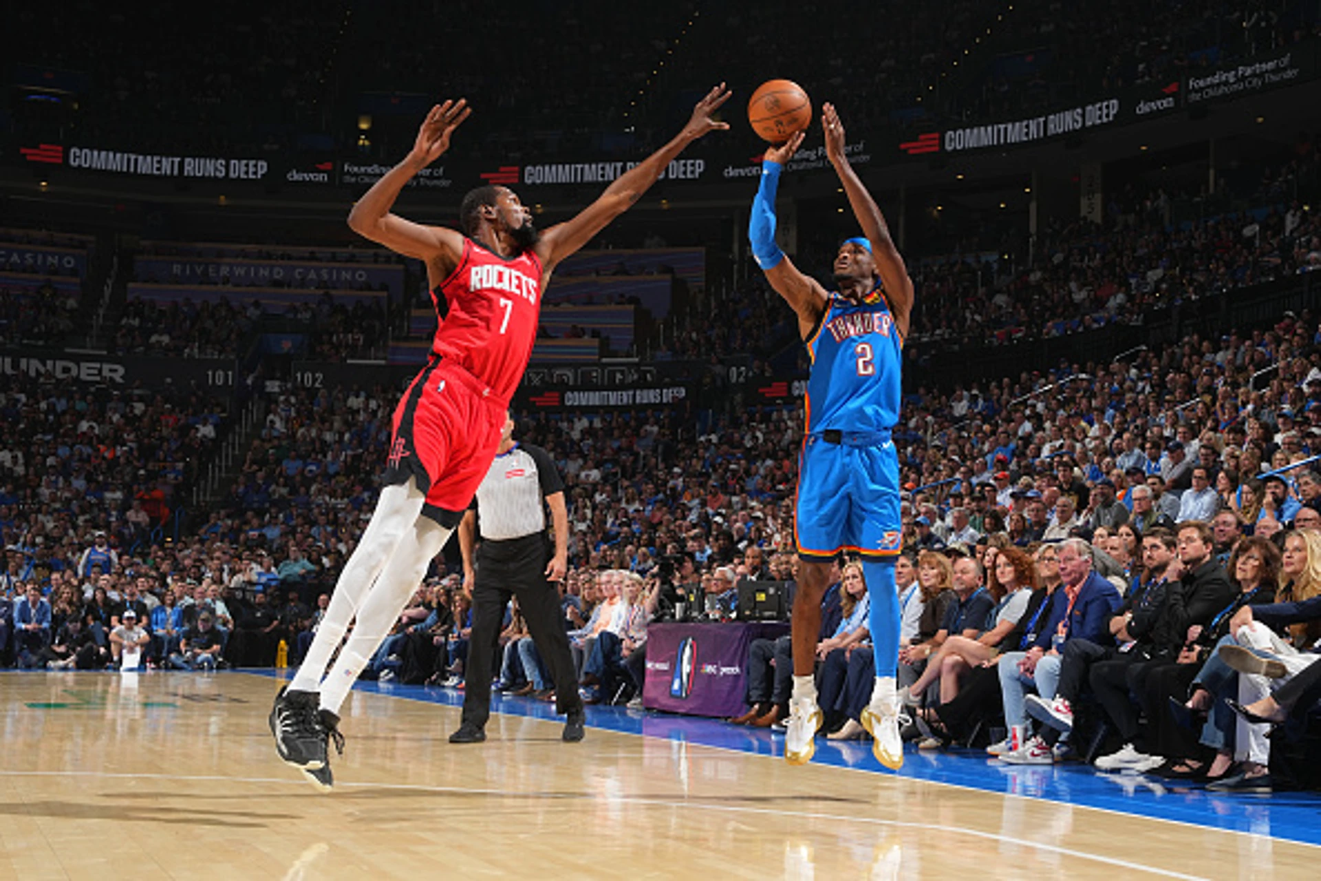 Thunder v Rockets | Game Highlights | NBA