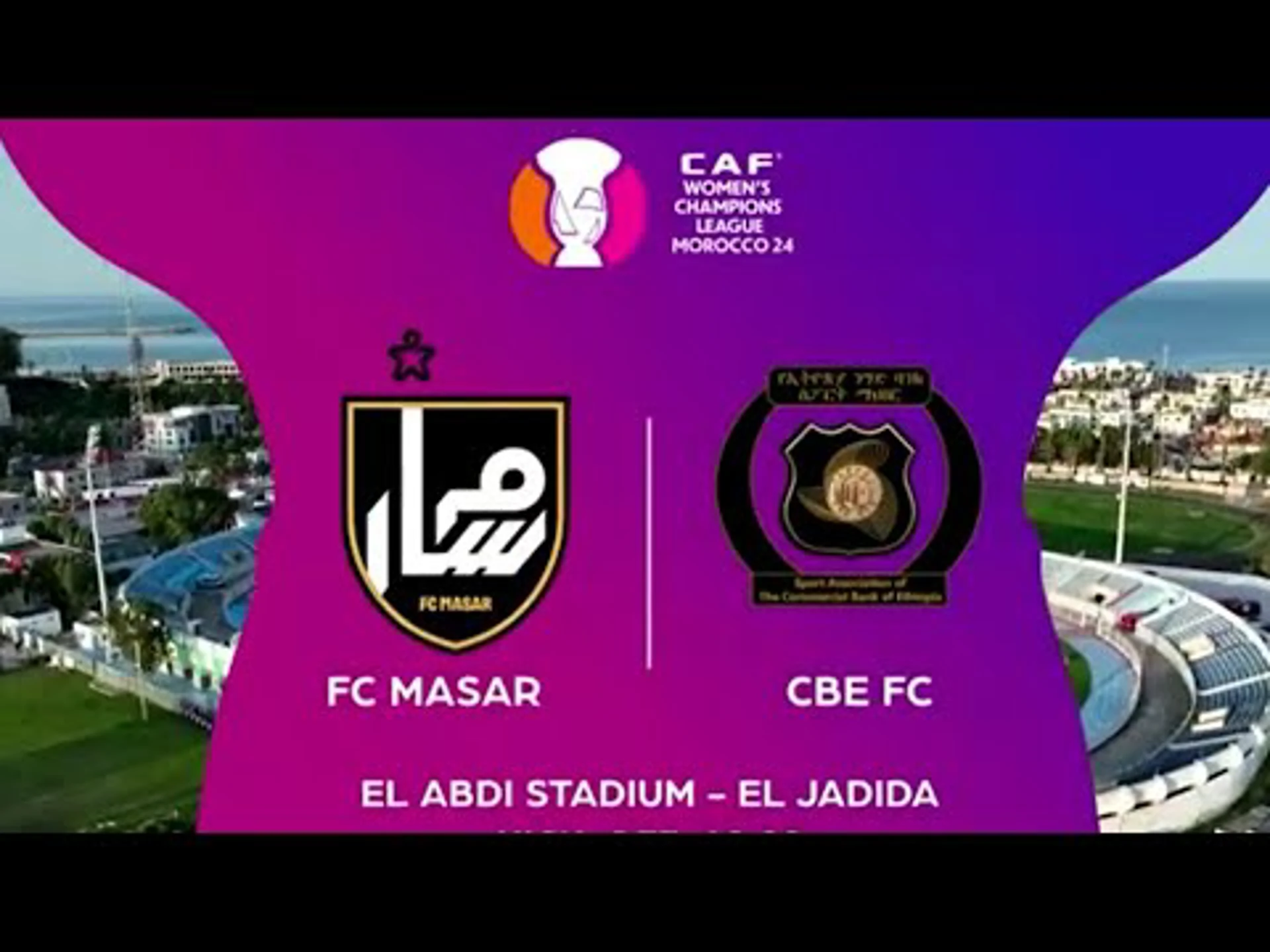 FC Masar v CBE FC | Match Highlights | CAF Women's Champions League