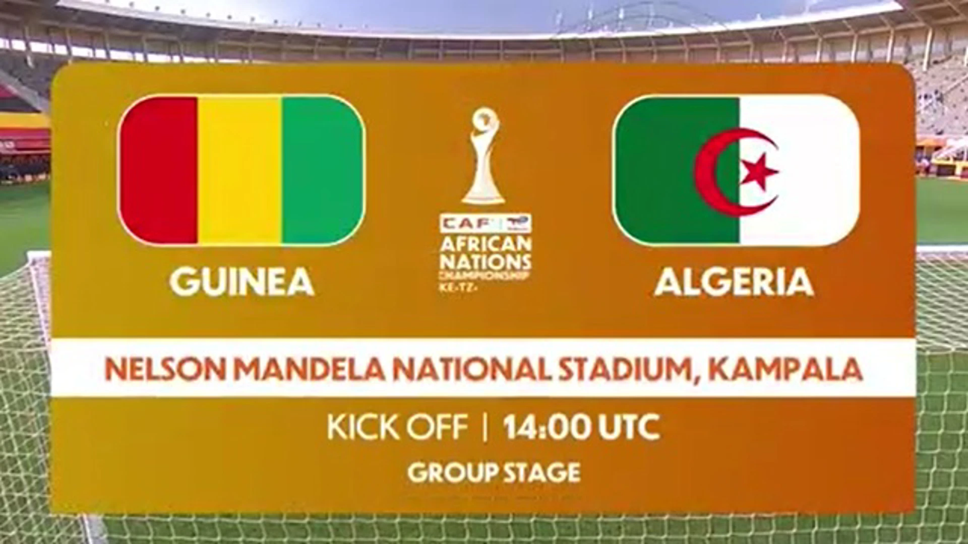 Guinea v Algeria | Match Highlights | African Nations Championship (CHAN)