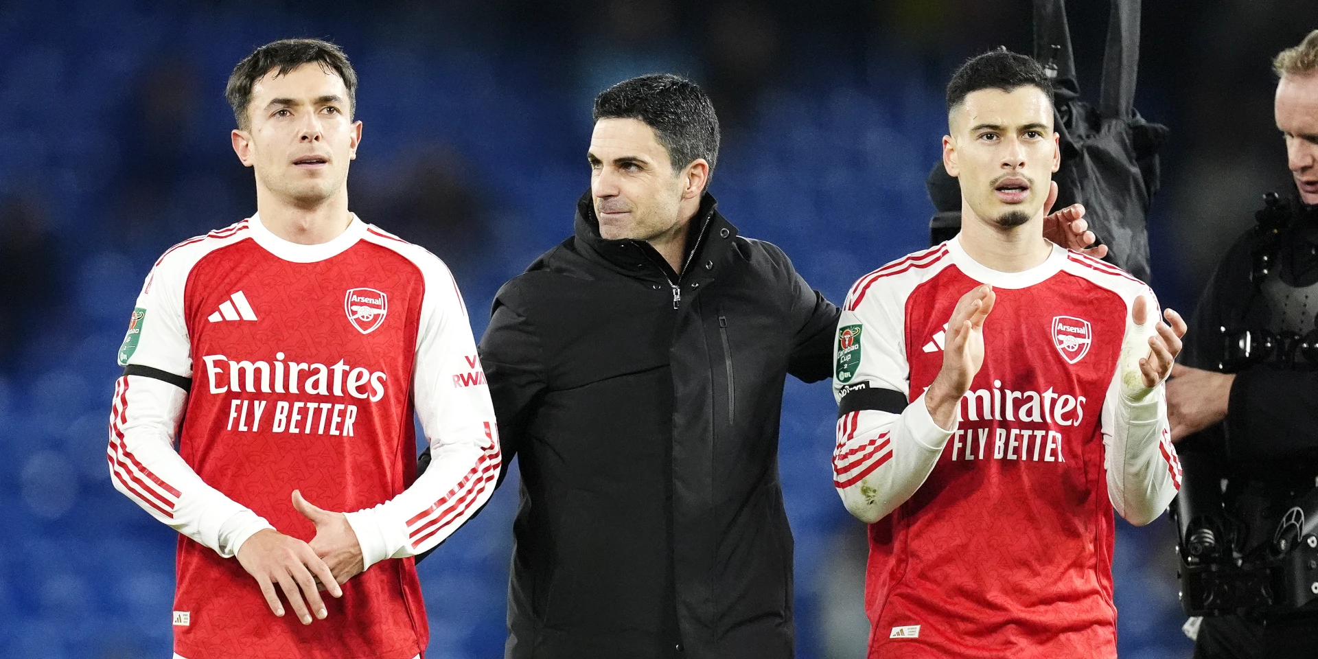 Arsenal building momentum in every competition, Arteta says