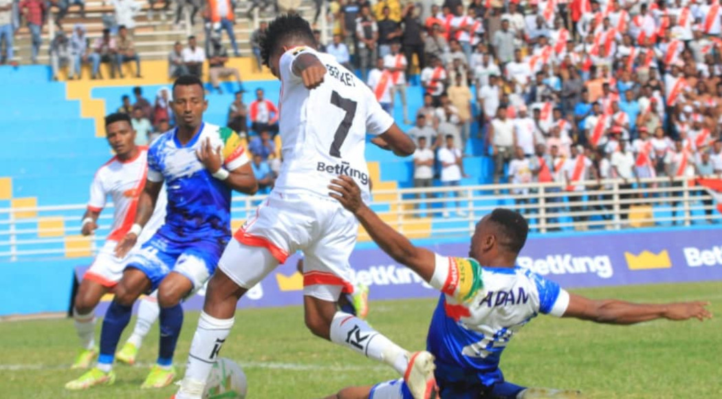 Kebede inspires Wolkite win over Fasil, Hadiya down Bahir Dar