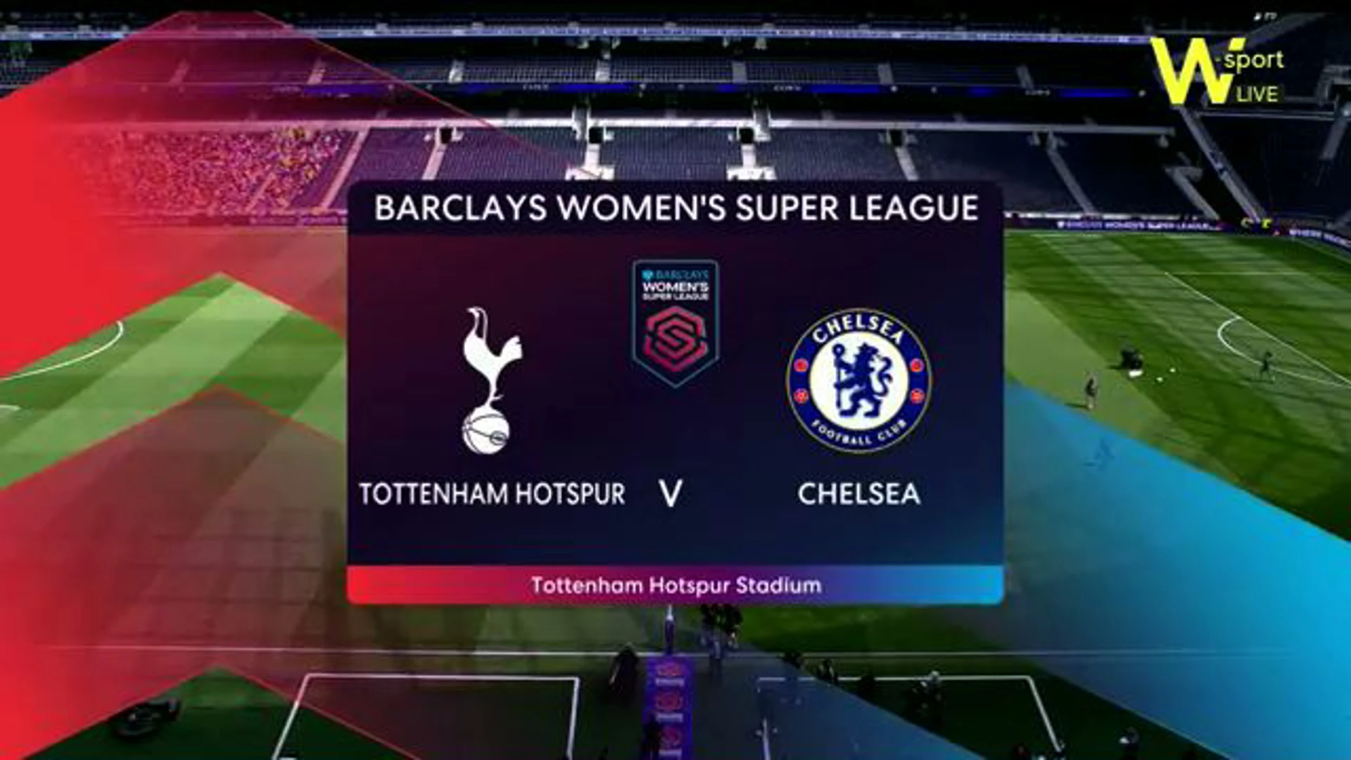 Tottenham v Chelsea | Match Highlights | Women's Super League