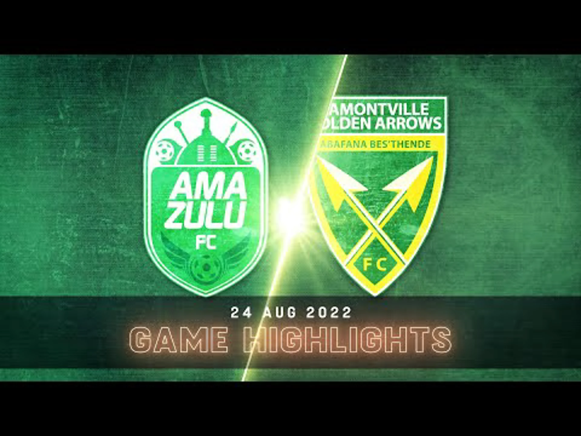 DStv Premiership | AmaZulu vs. Golden Arrows | Highlights