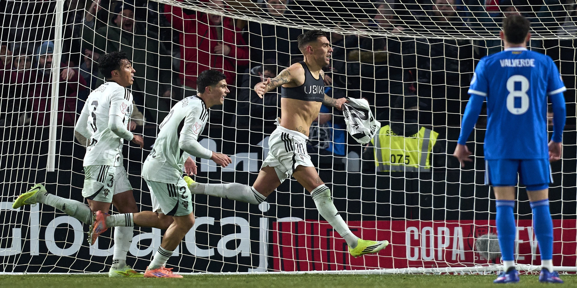 Real Madrid crash out of Copa del Rey at Albacete on Arbeloa debut
