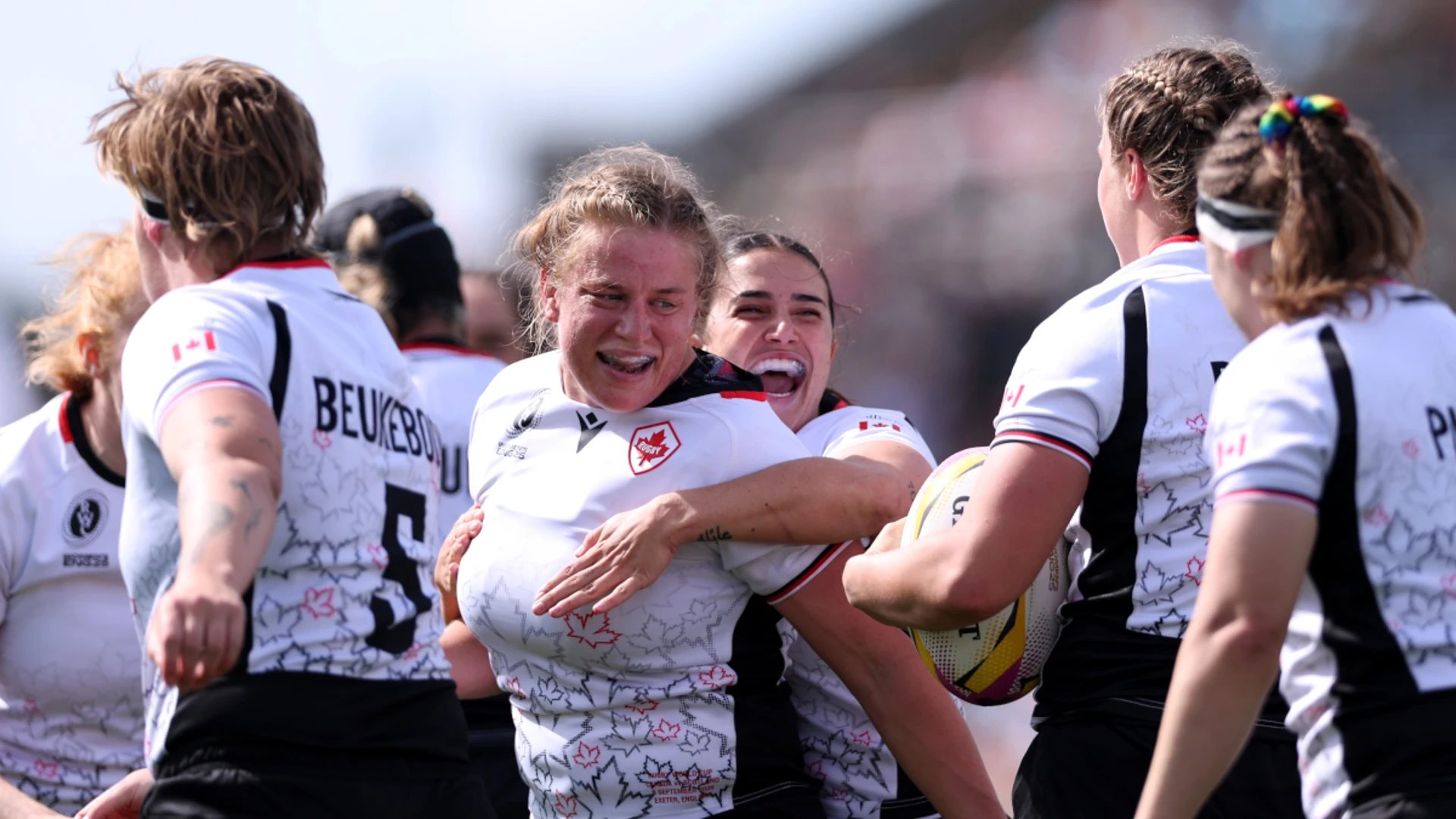 Canada too strong for Scotland at Women's Rugby World Cup