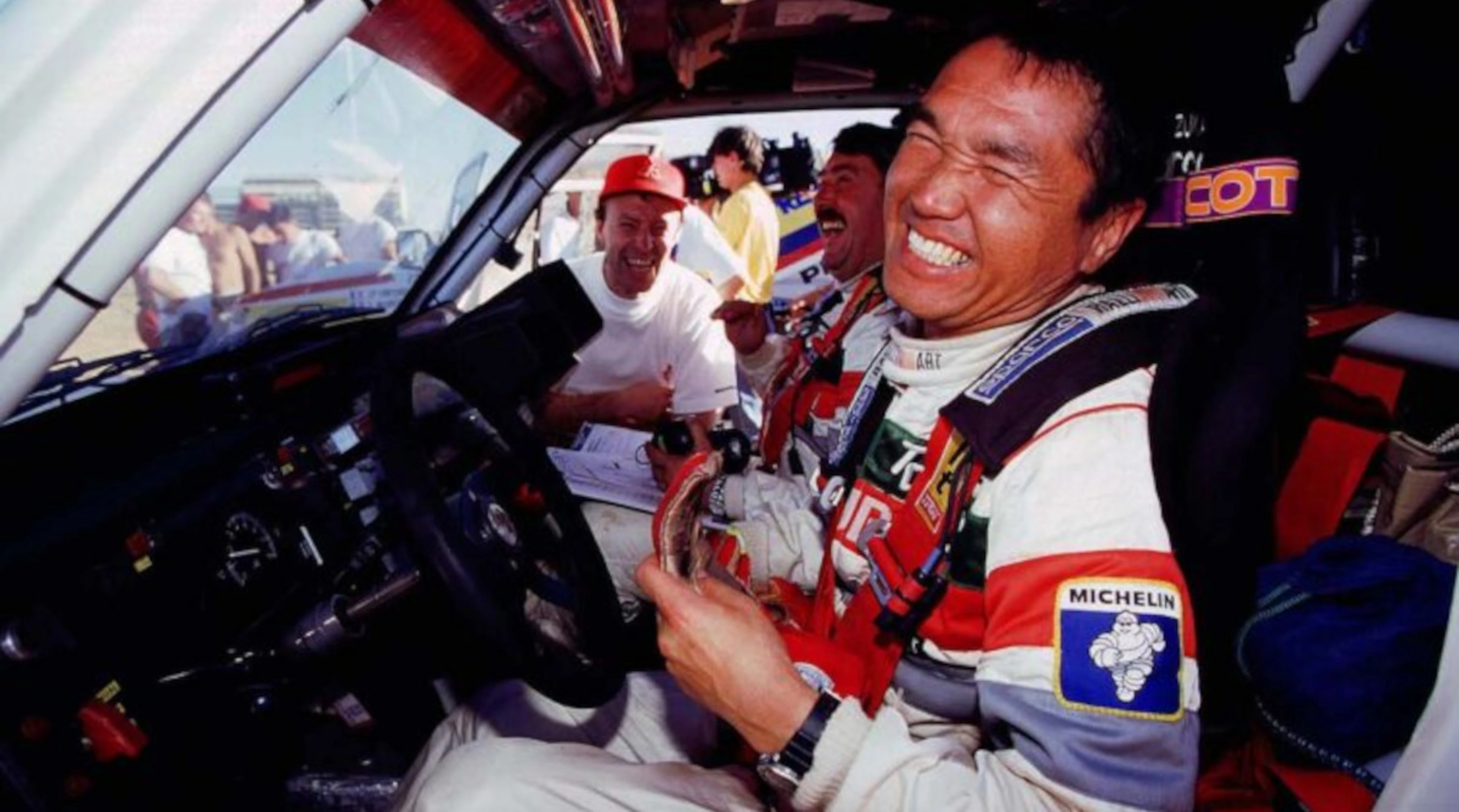 Dakar Rally champ Shinozuka dies at 75