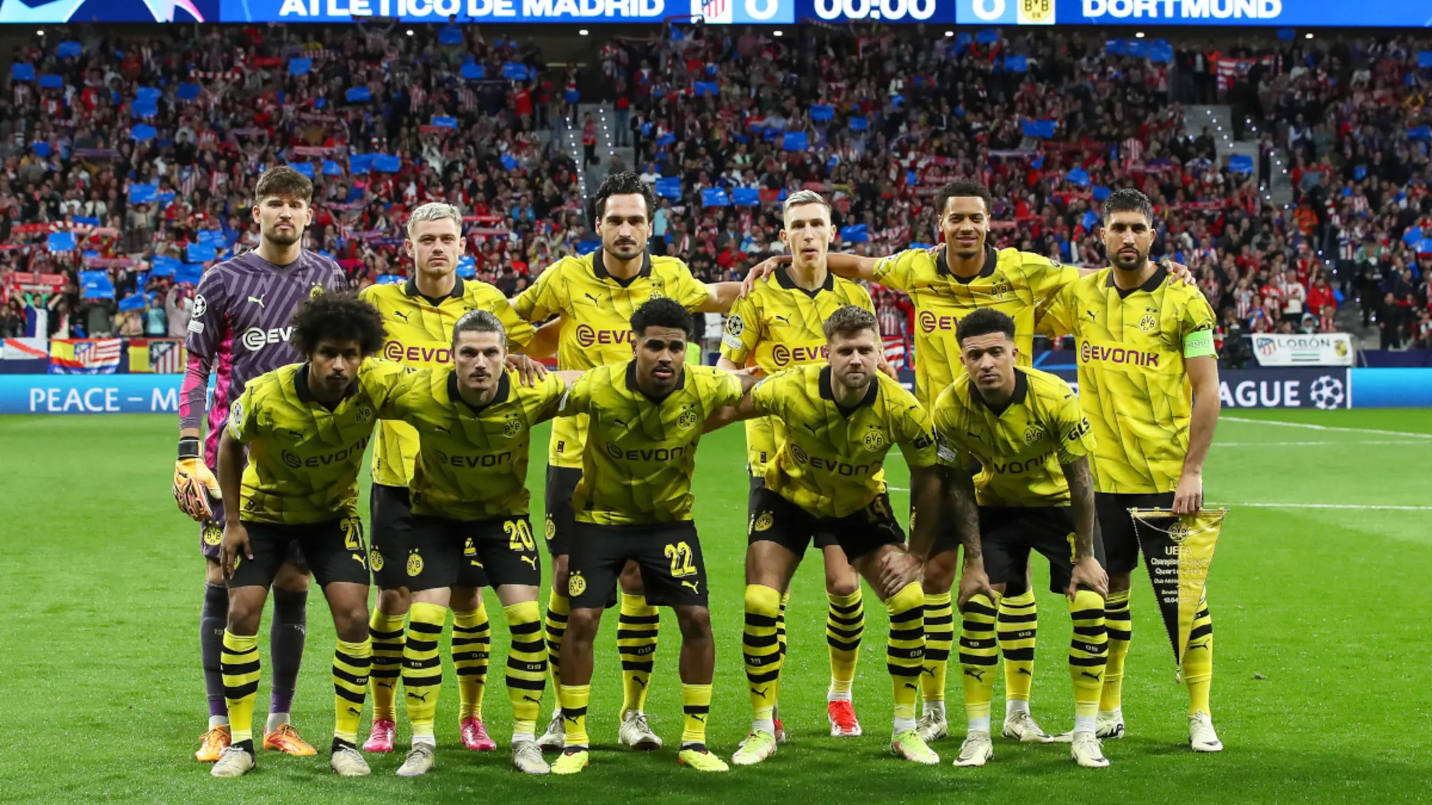 Dortmund lean on home comforts ahead of Atletico clash | SuperSport