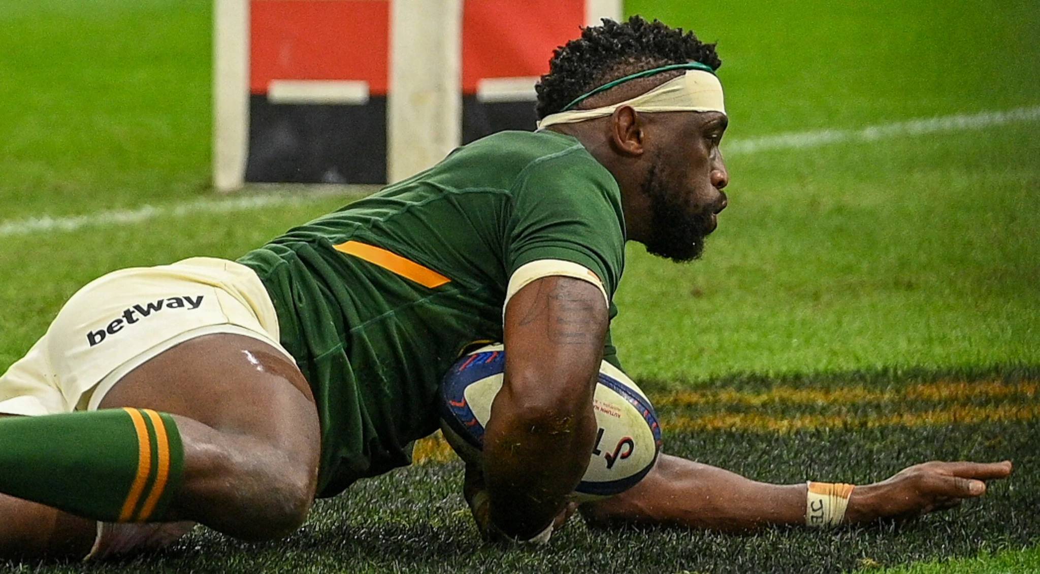 Top Boks nominated for SA Rugby Player of the year award