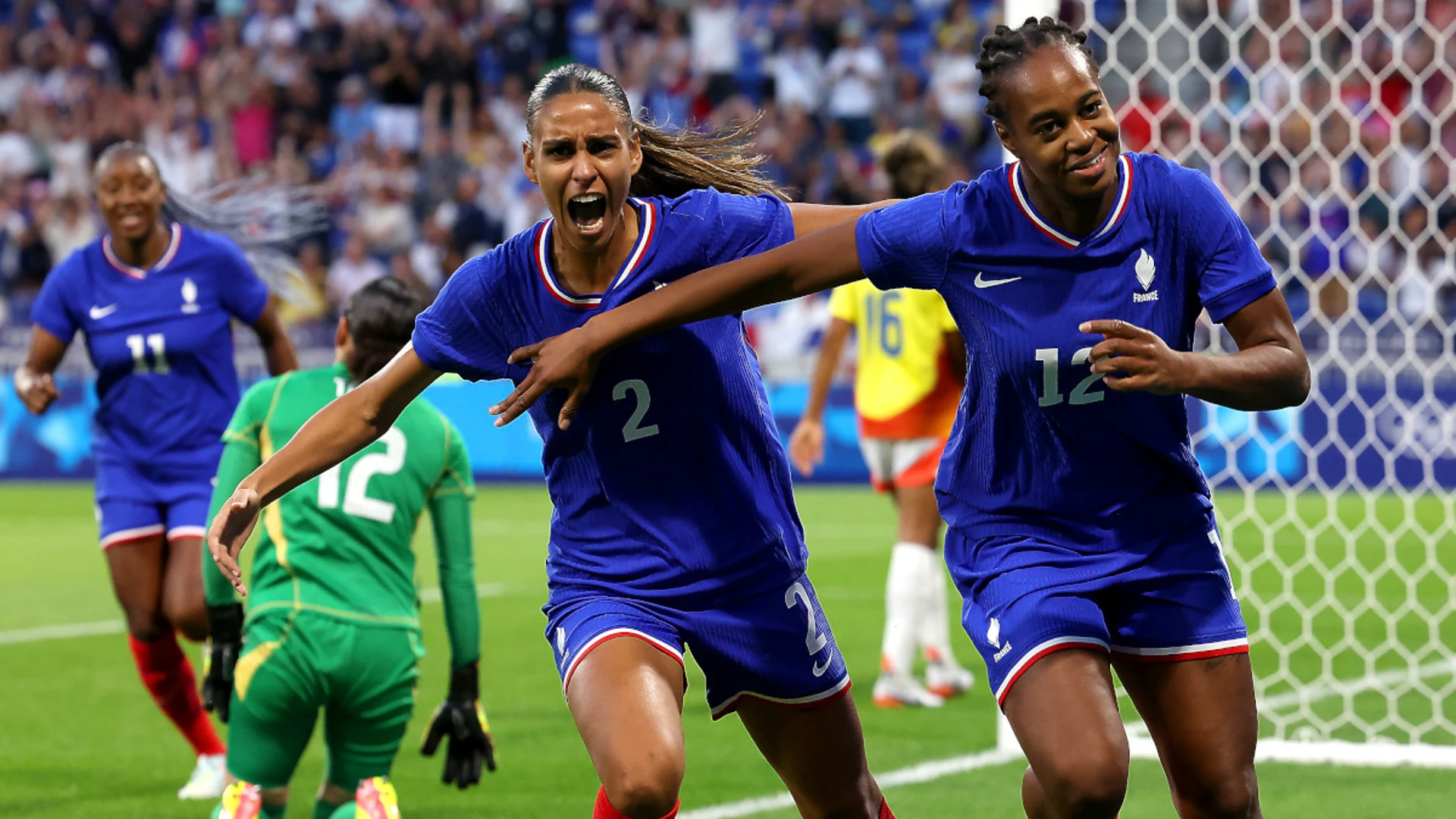 France v Colombia | Match in 2 minutes | Women's Olympics Football 2024
