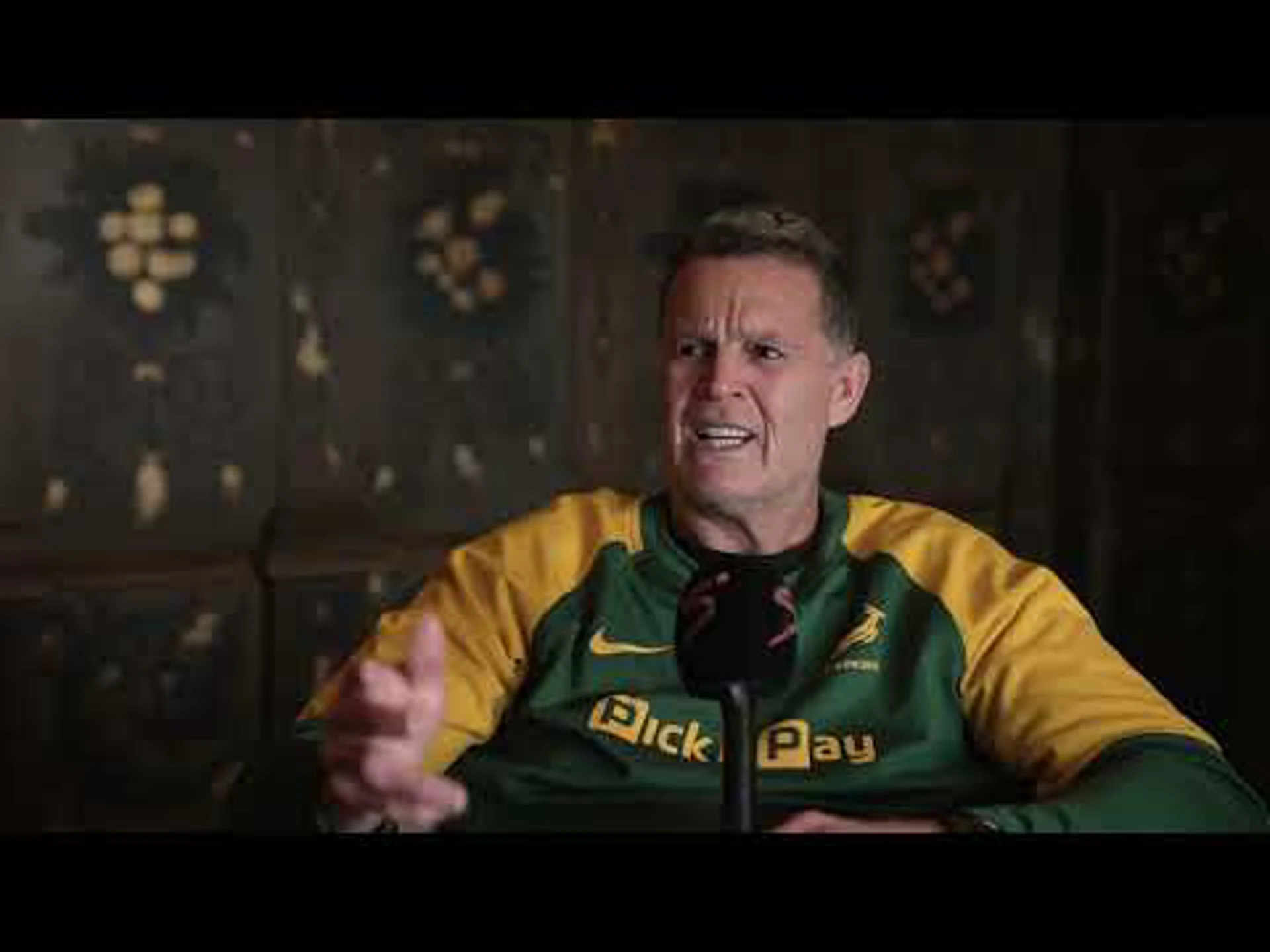 Rassie wants to nail this one down against Ireland