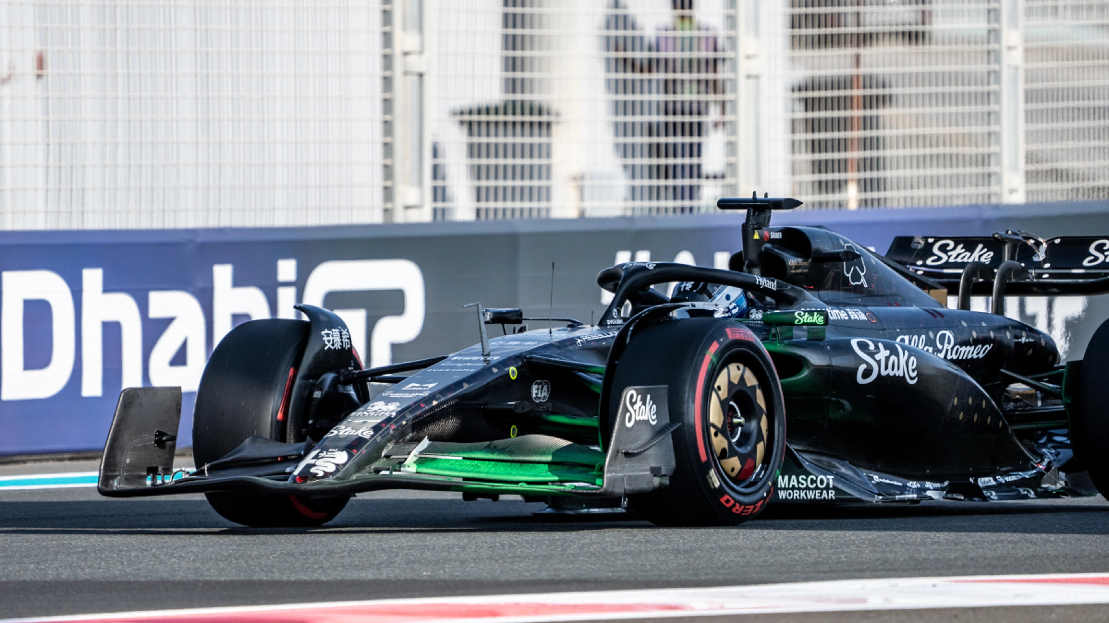 Alfa Romeo replaced on F1 grid by 'Stake F1 Team Kick Sauber'