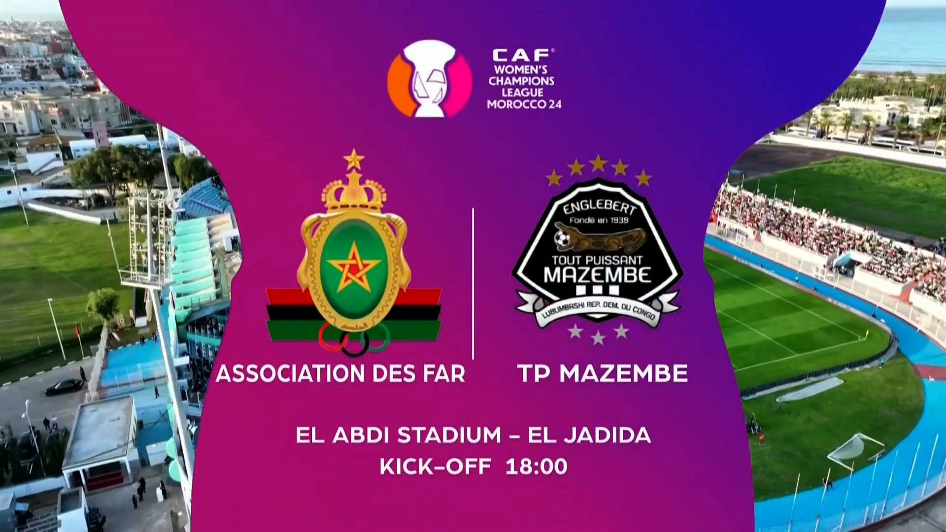 ASFAR v TP Mazembe | Match Highlights | CAF Women's Champions League