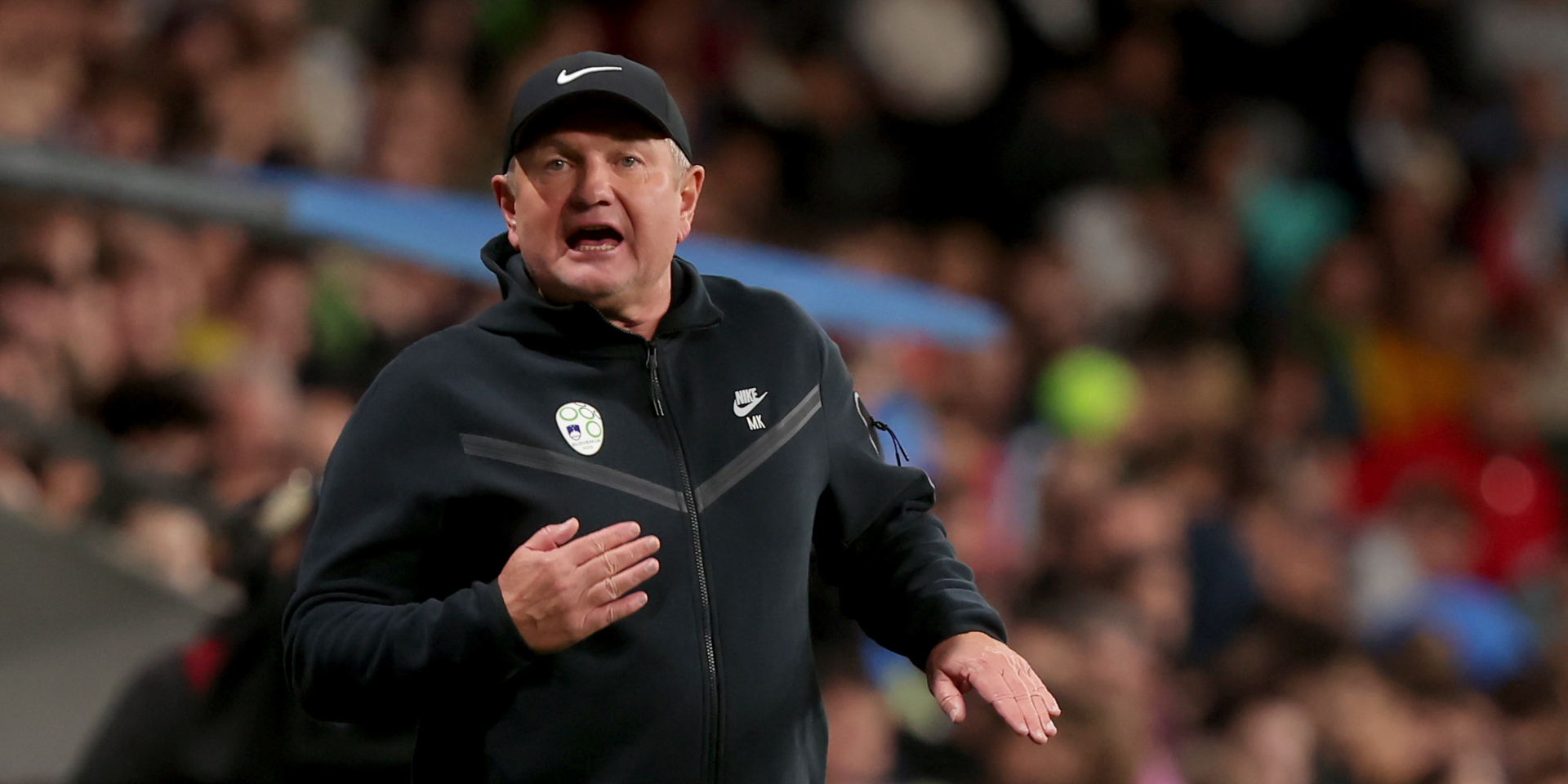 Slovenia looking for new coach after World Cup bid failure