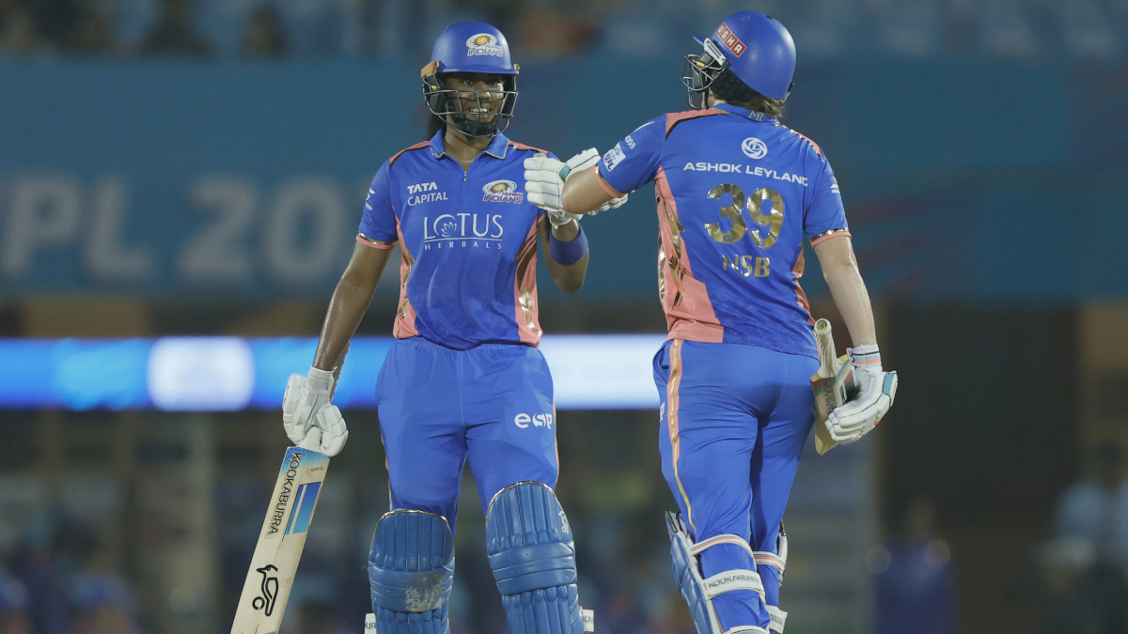 Sciver-Brunt, Matthews propel Mumbai to second WPL final