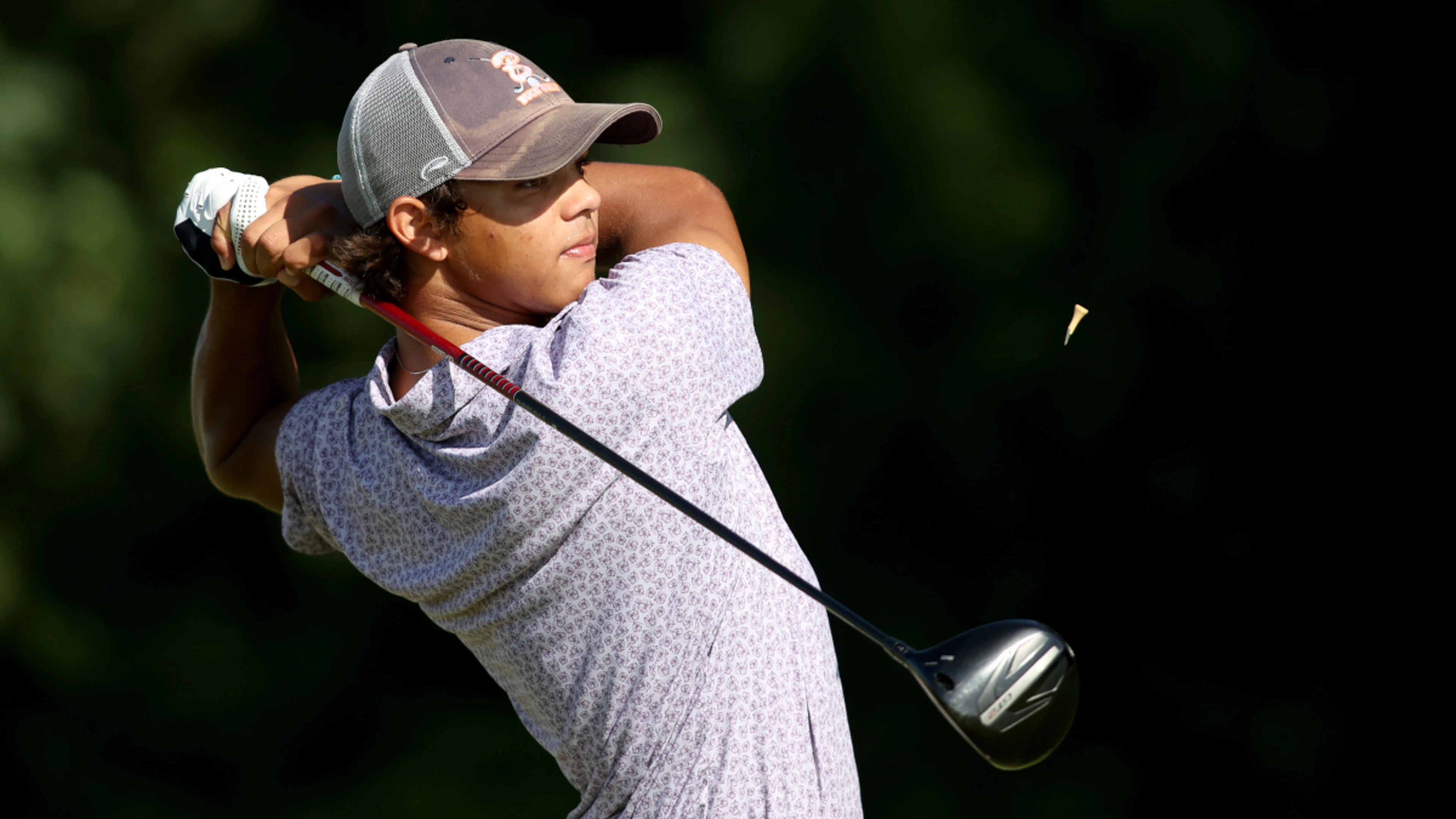 Charlie Woods vaults into contention at Junior PGA Championships