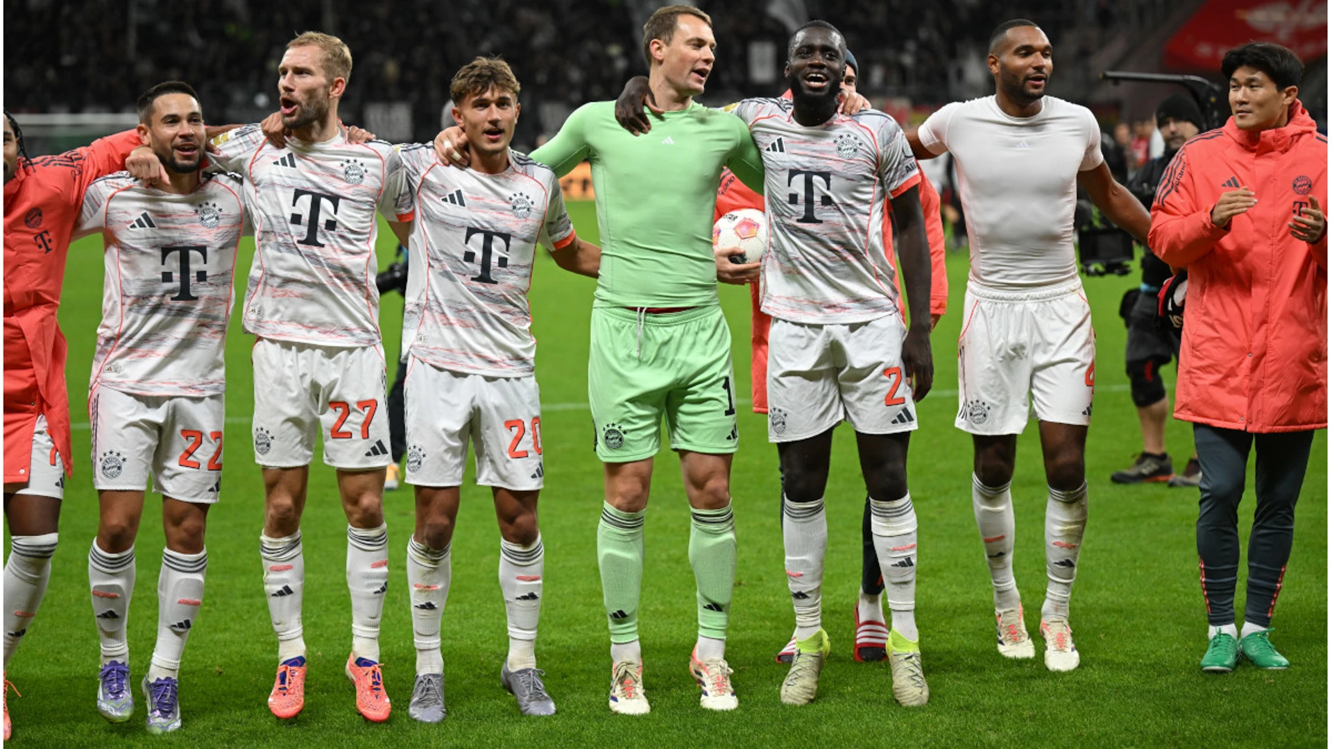 Bayern put perfect record to the test against unbeaten Dortmund