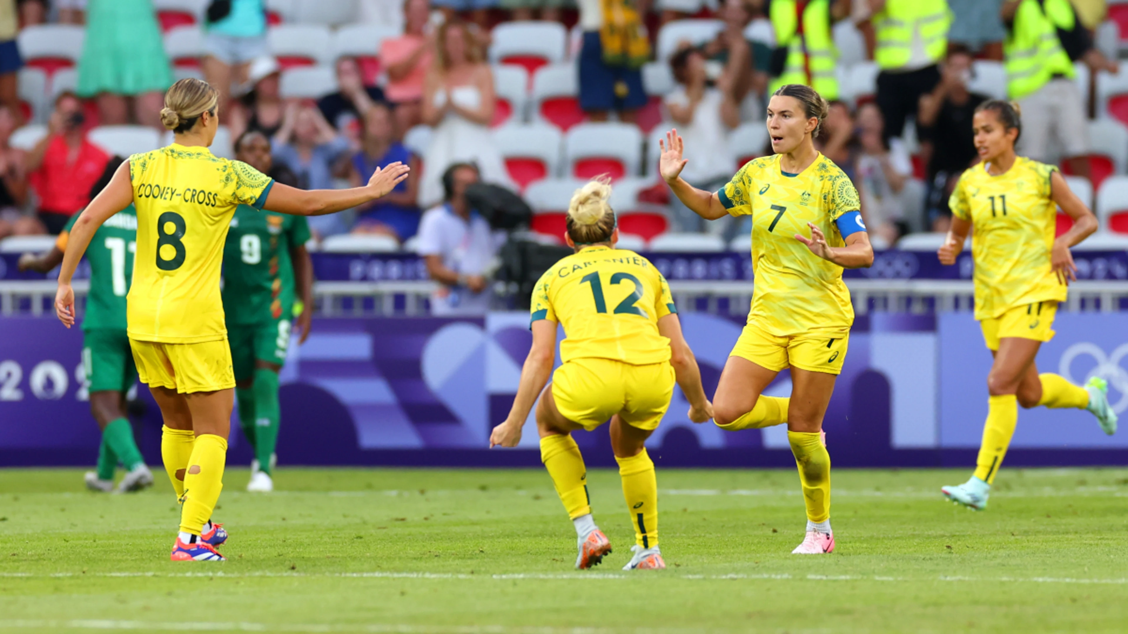 Australia win 11-goal thriller, Spain into knockouts in Olympic football