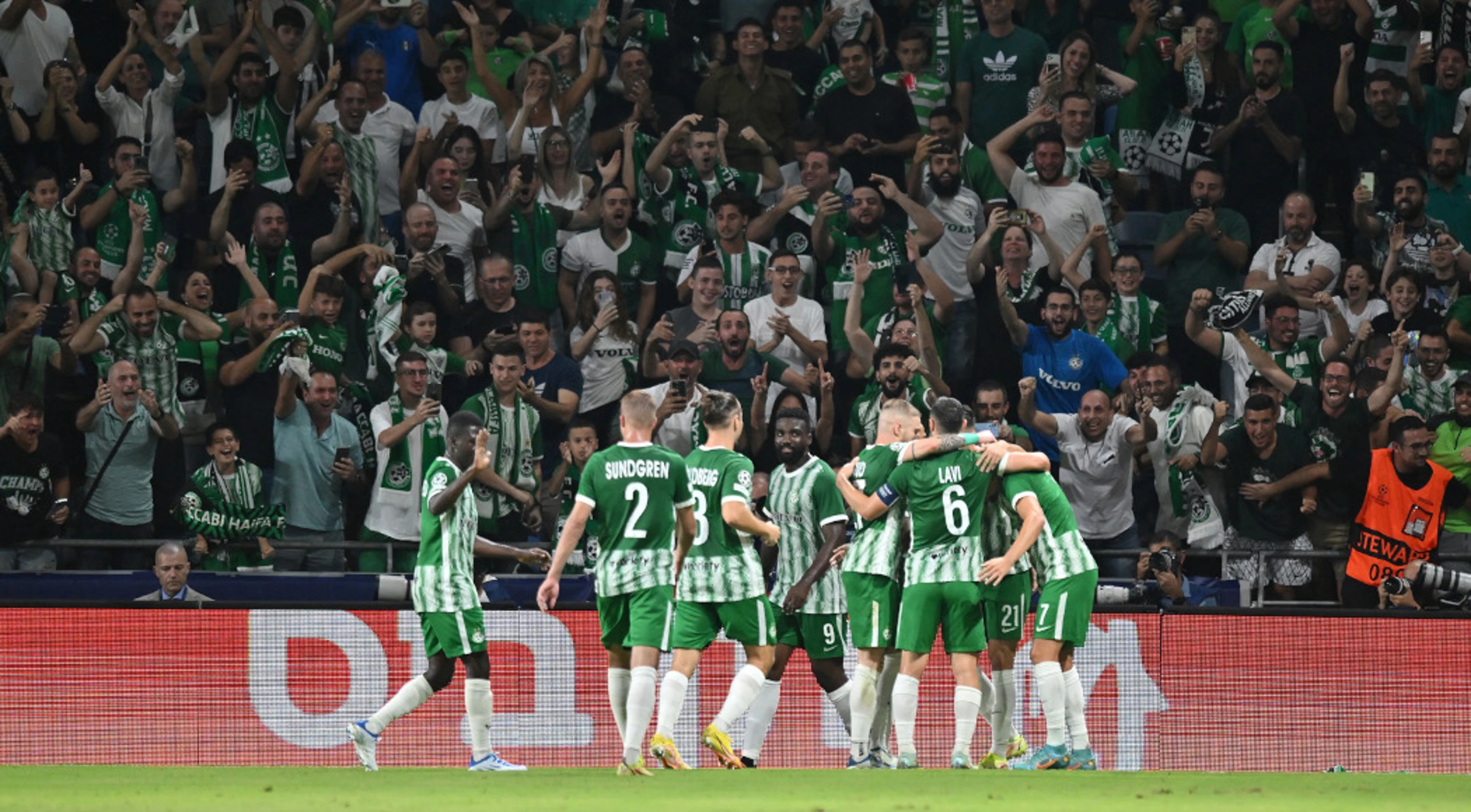 Maccabi Haifa push Juventus to edge of elimination