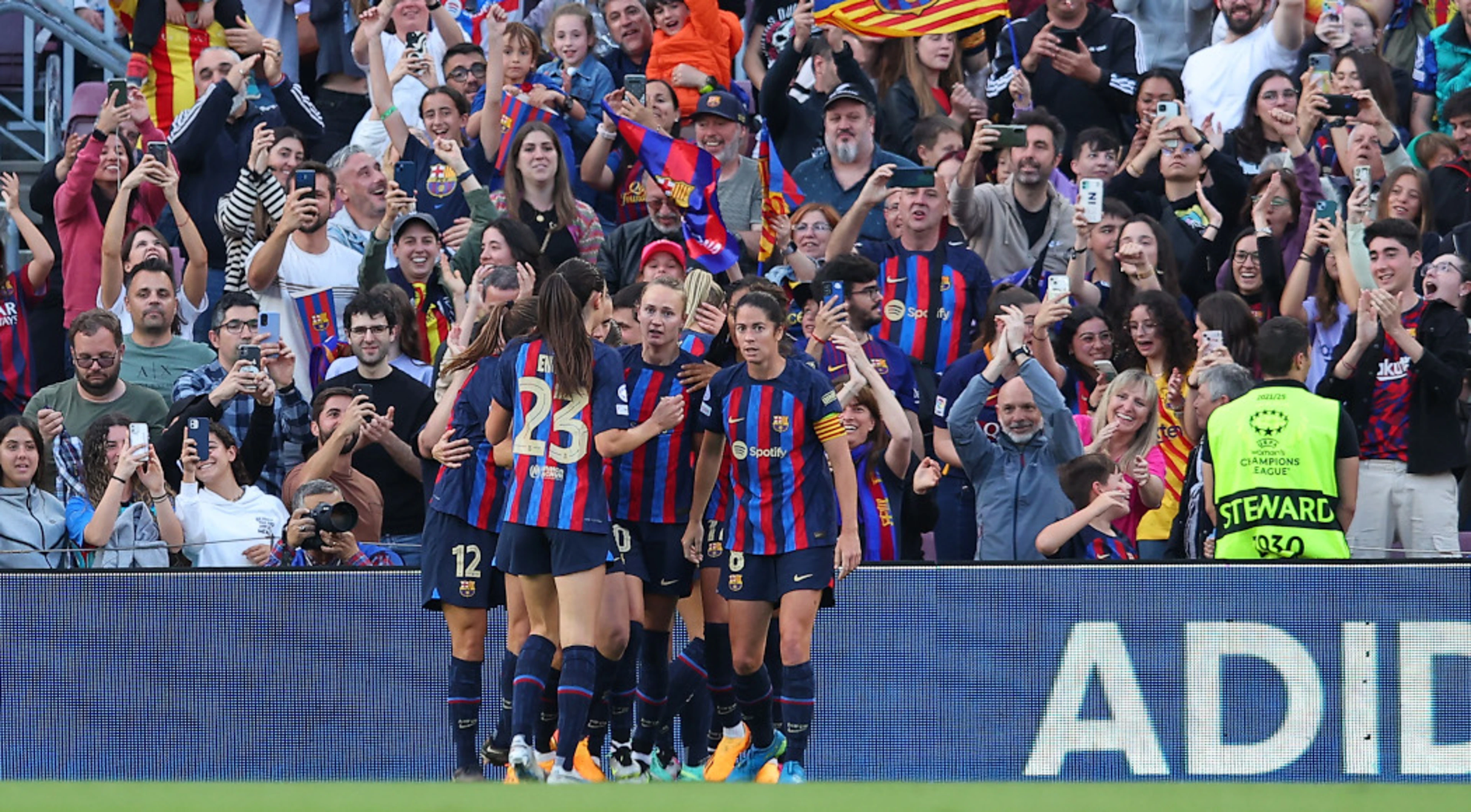 Barca reach women's Champions League final with Chelsea draw