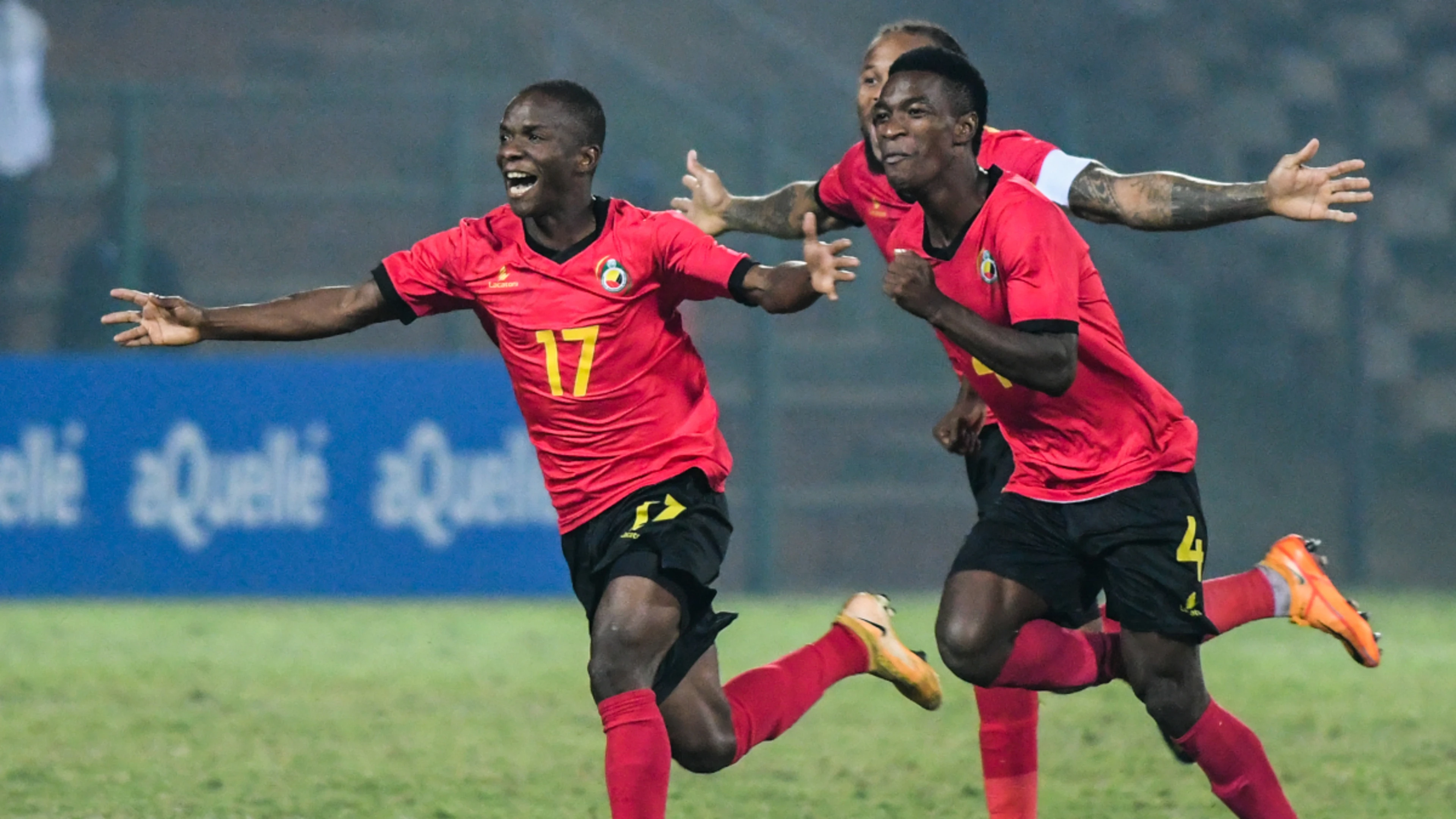 Mozambique name squad to take on Bafana