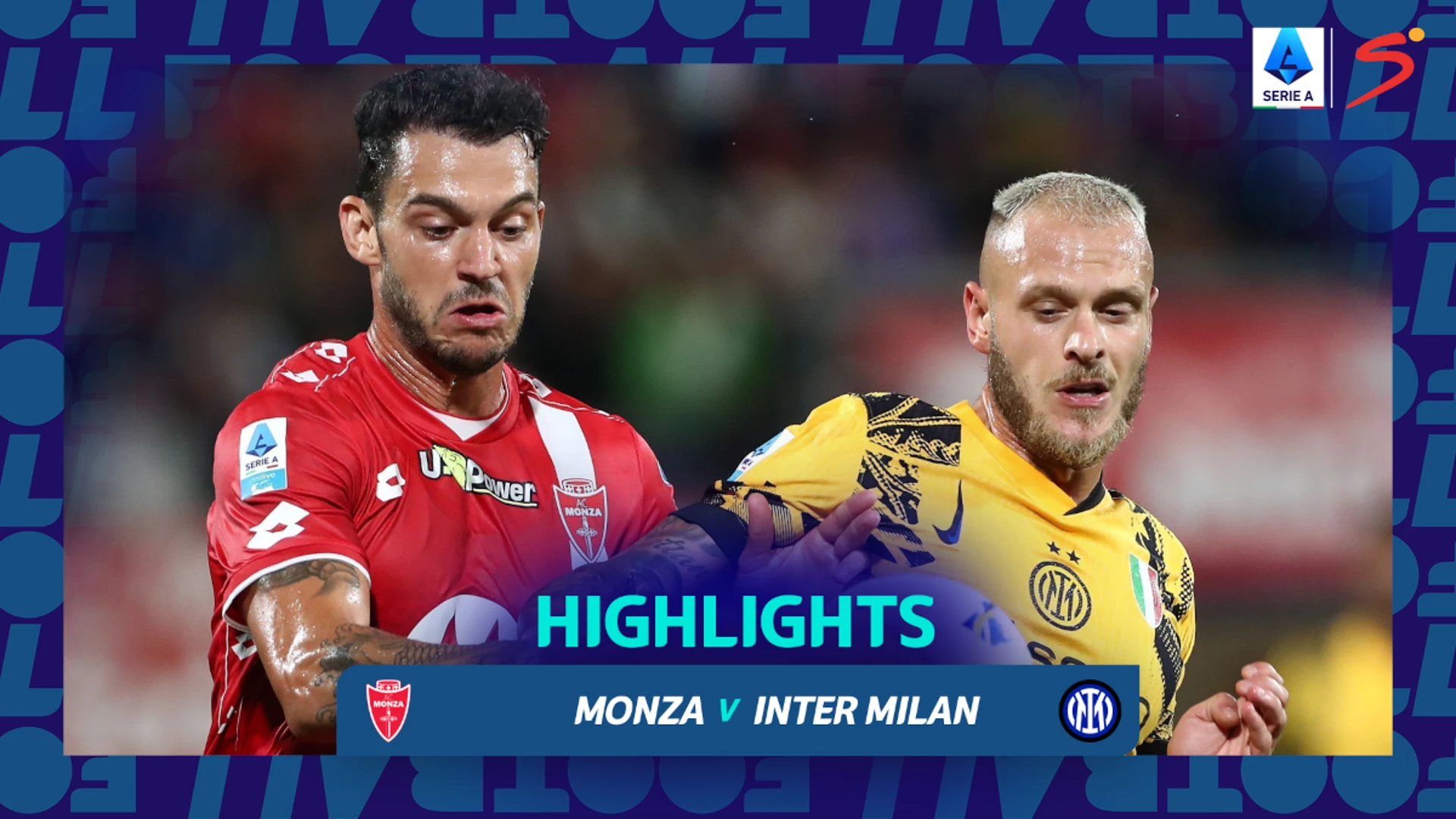 Monza v Inter | Fight Highlights | Italian Serie A Matchday 4