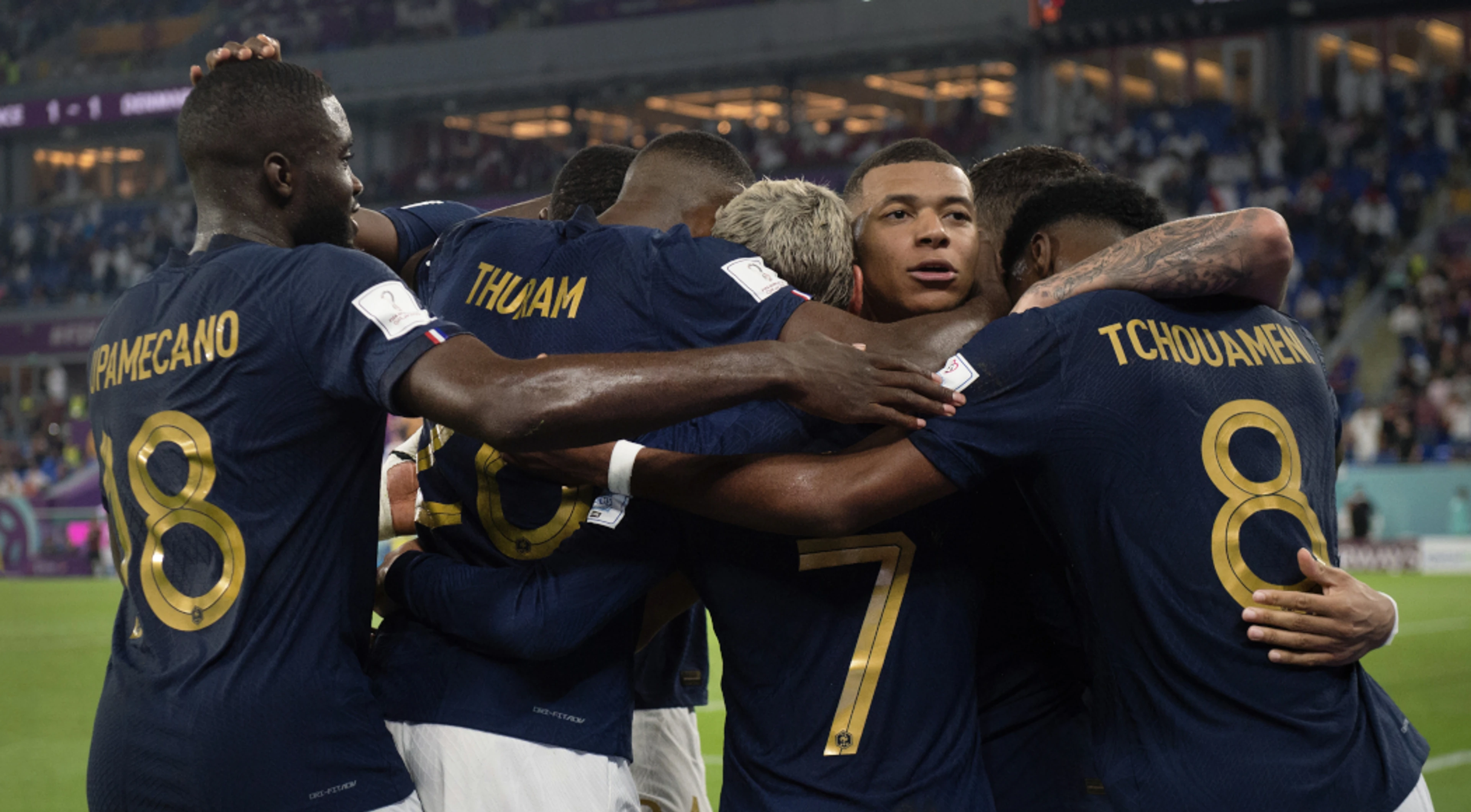 Tunisia v France – what the stats say