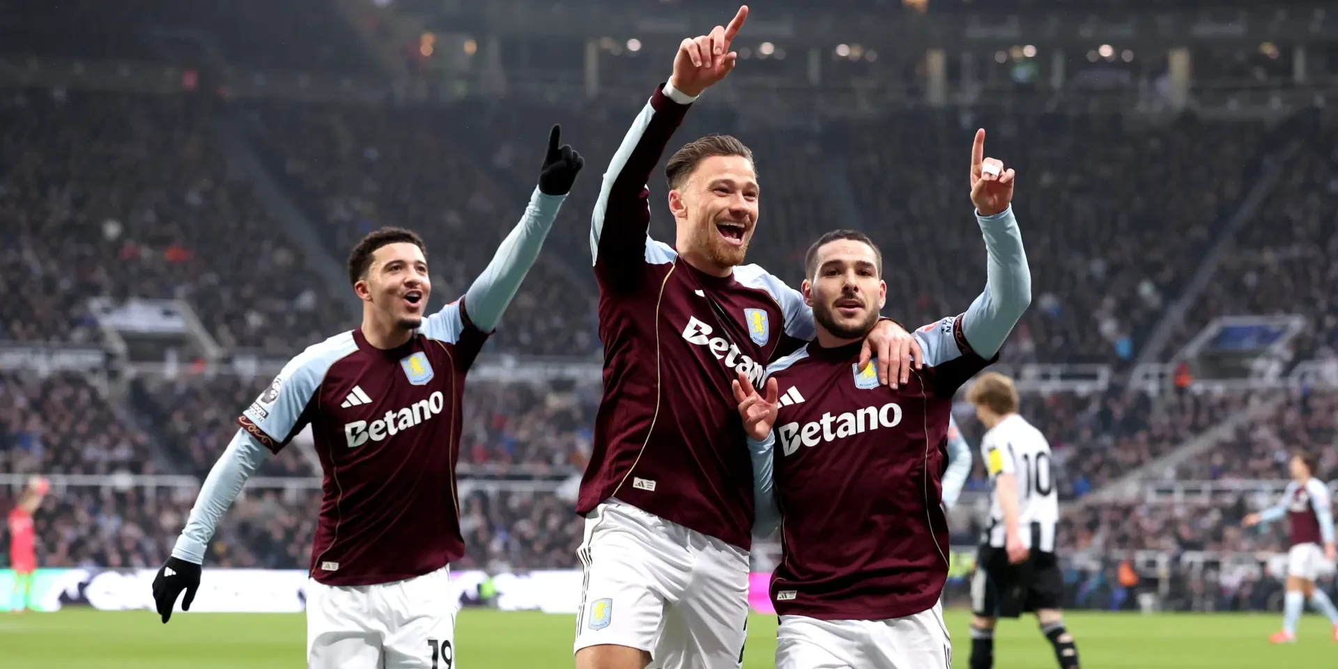 VILLA VICTORIOUS: Buendia scores stunning goal as Aston Villa beat Newcastle