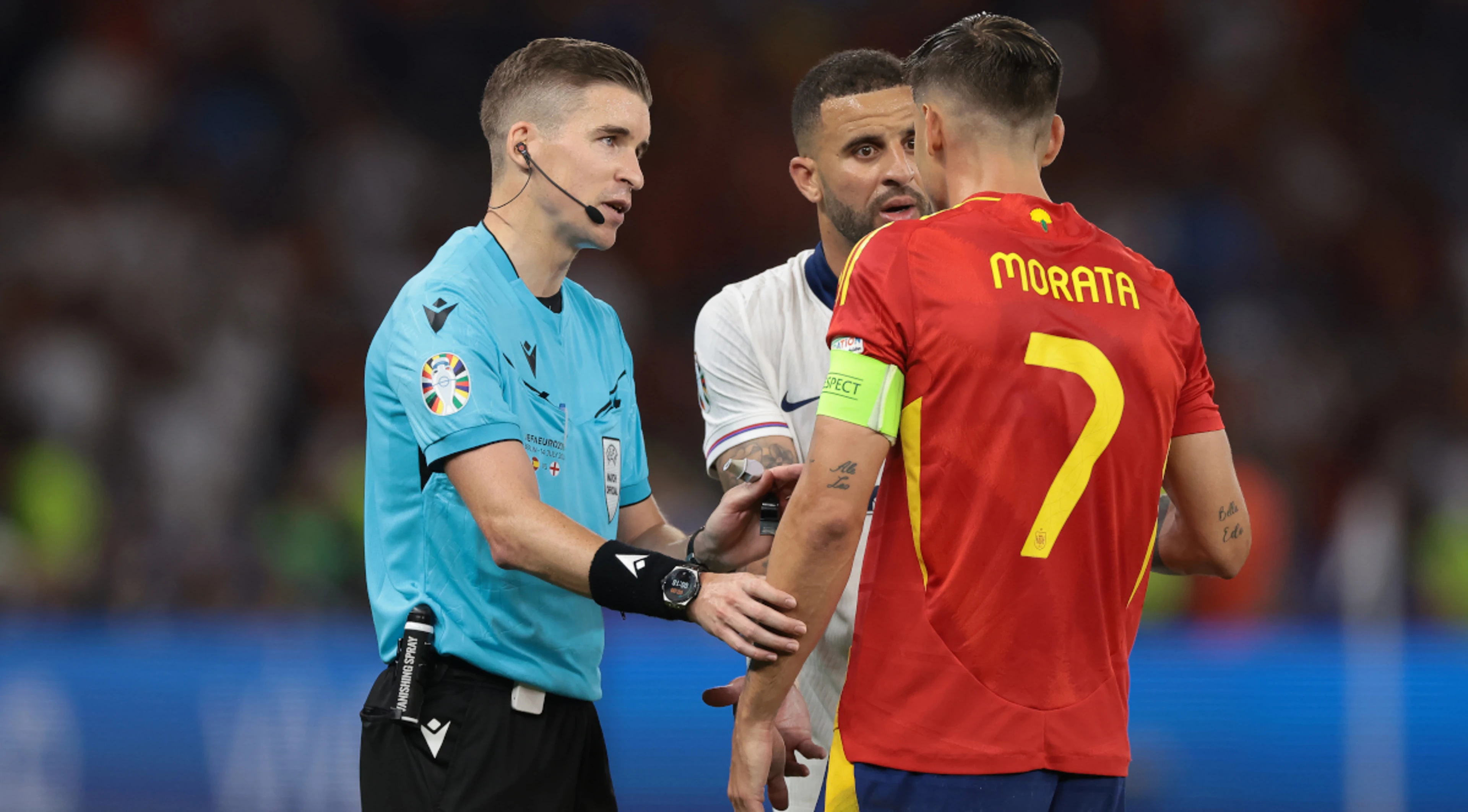 German football adopts Euro 2024 referee rule