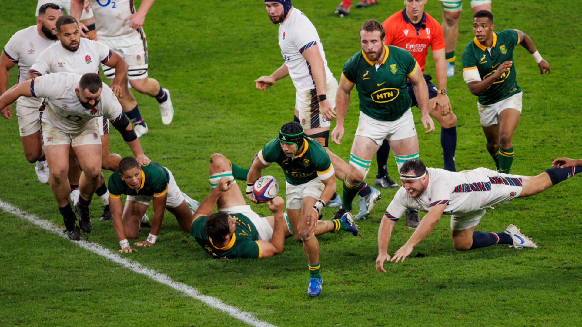 Kolbe magic and defence wins it for Boks