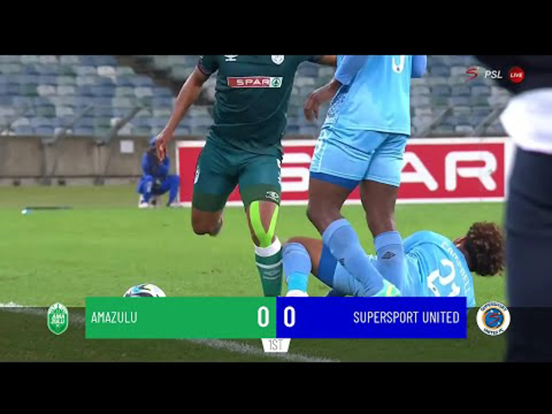 Thembela Sikhakhane | Red Card v Supersport United
