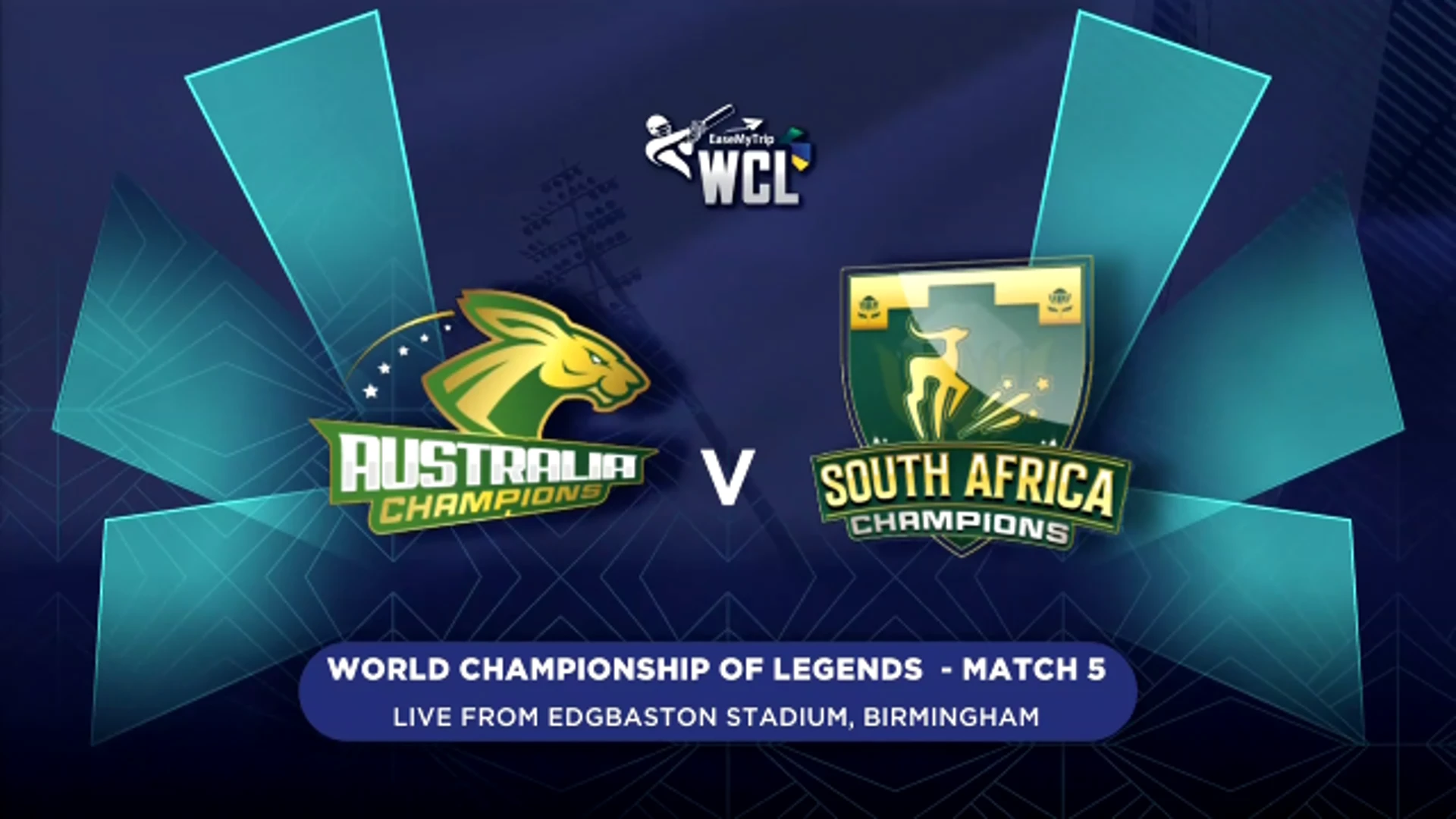 Australia v South Africa | Match Highlights | World Championship of Legends