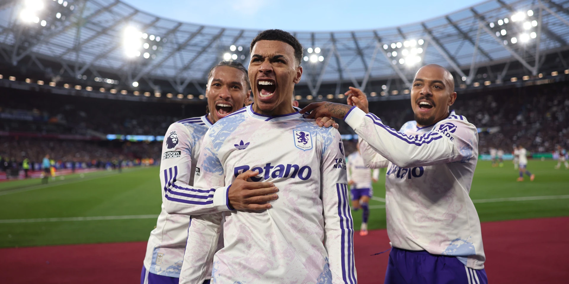 Aston Villa aim to continue unbeaten streak in clash v Manchester United