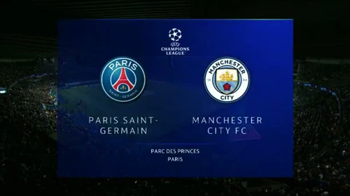 Paris Saint-Germain vs Manchester City