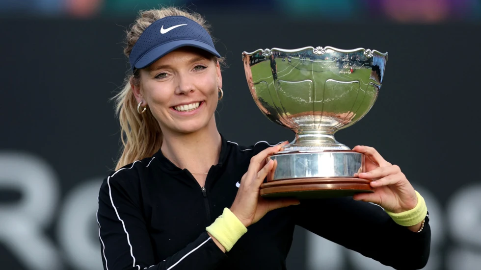 Love double as Boulter and De Minaur win tennis titles on same day