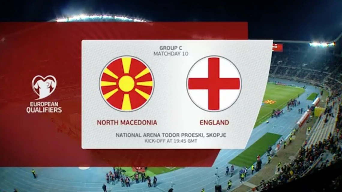 North Macedonia v England | Match Highlights | UEFA Euro 2024 Qualifier | Group C