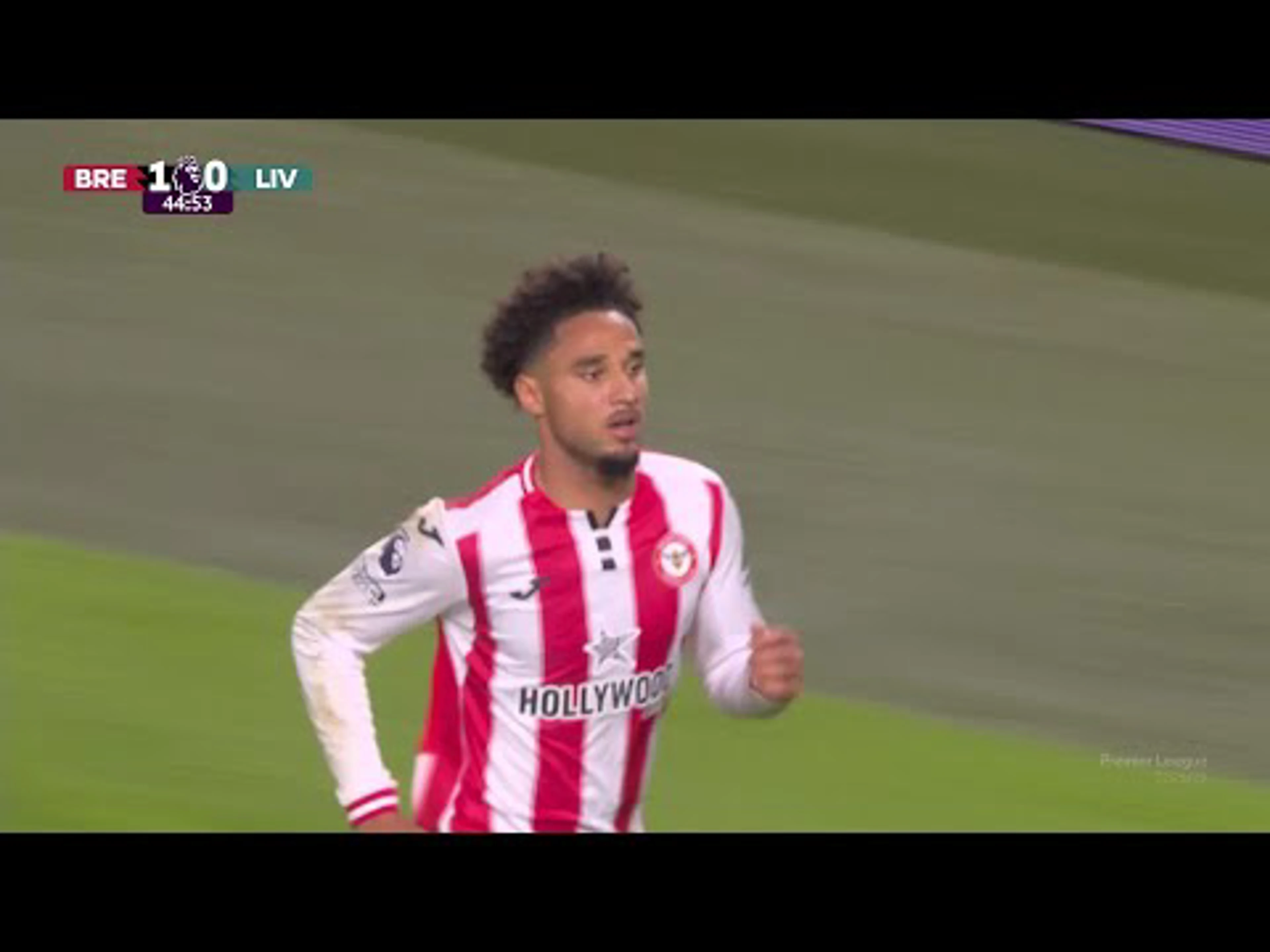 Kevin Schade | 45ᵗʰ Minute Goal v Liverpool