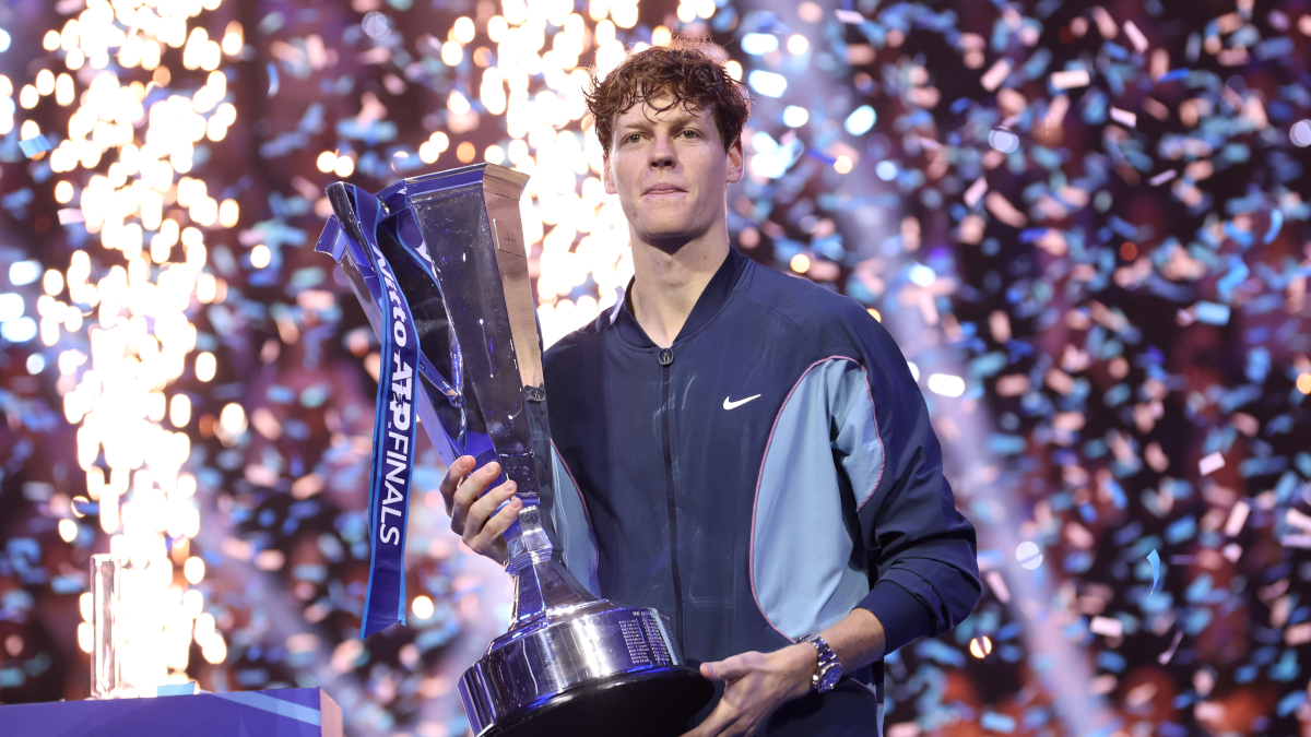 Sinner sweeps past Fritz to win ATP Finals