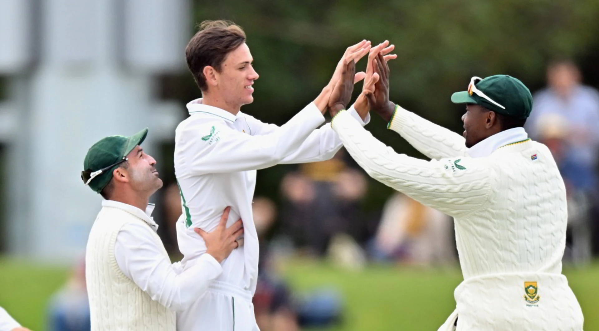 Proteas the comeback kings in great 198-run victory