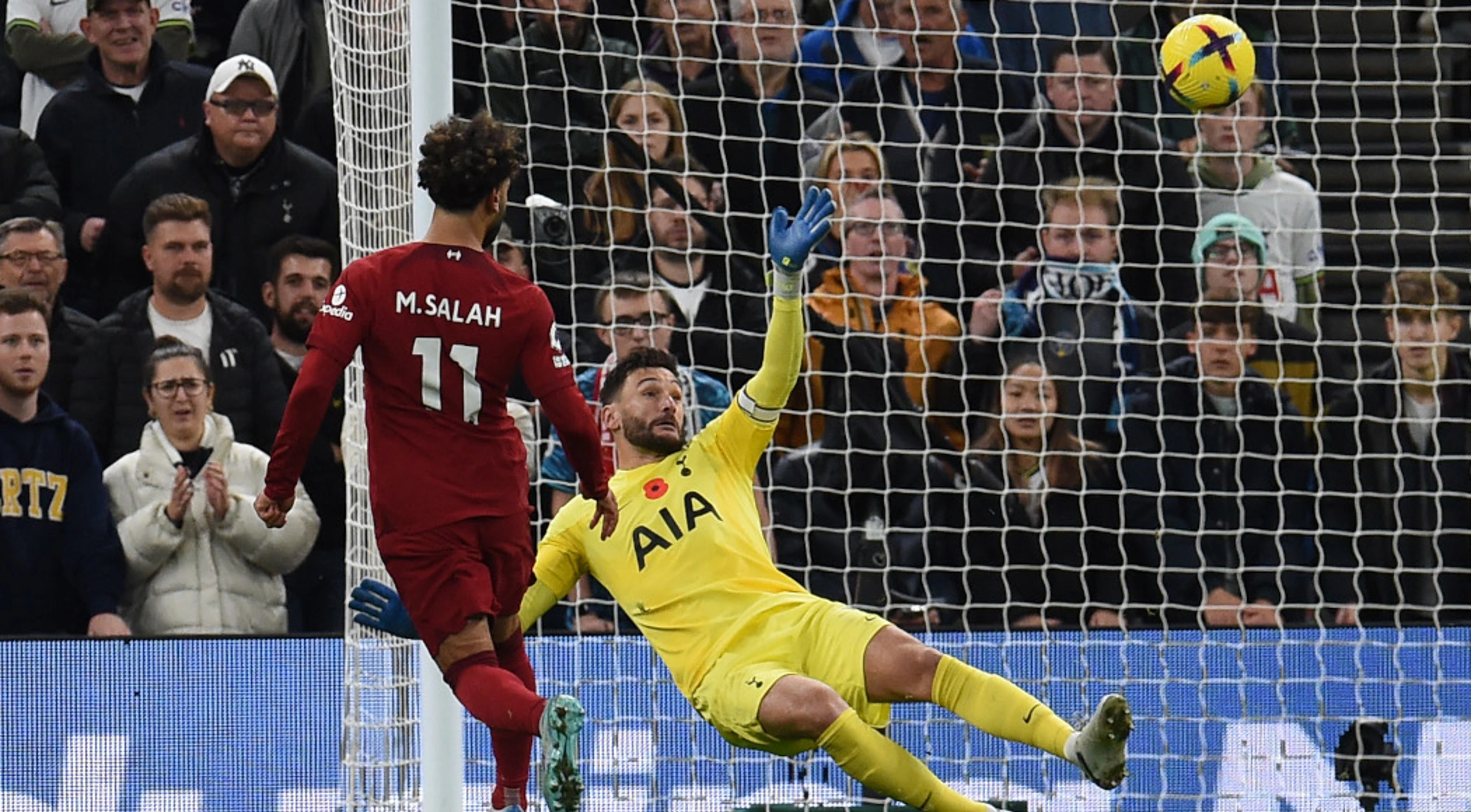 Salah at the double as Liverpool beat Spurs