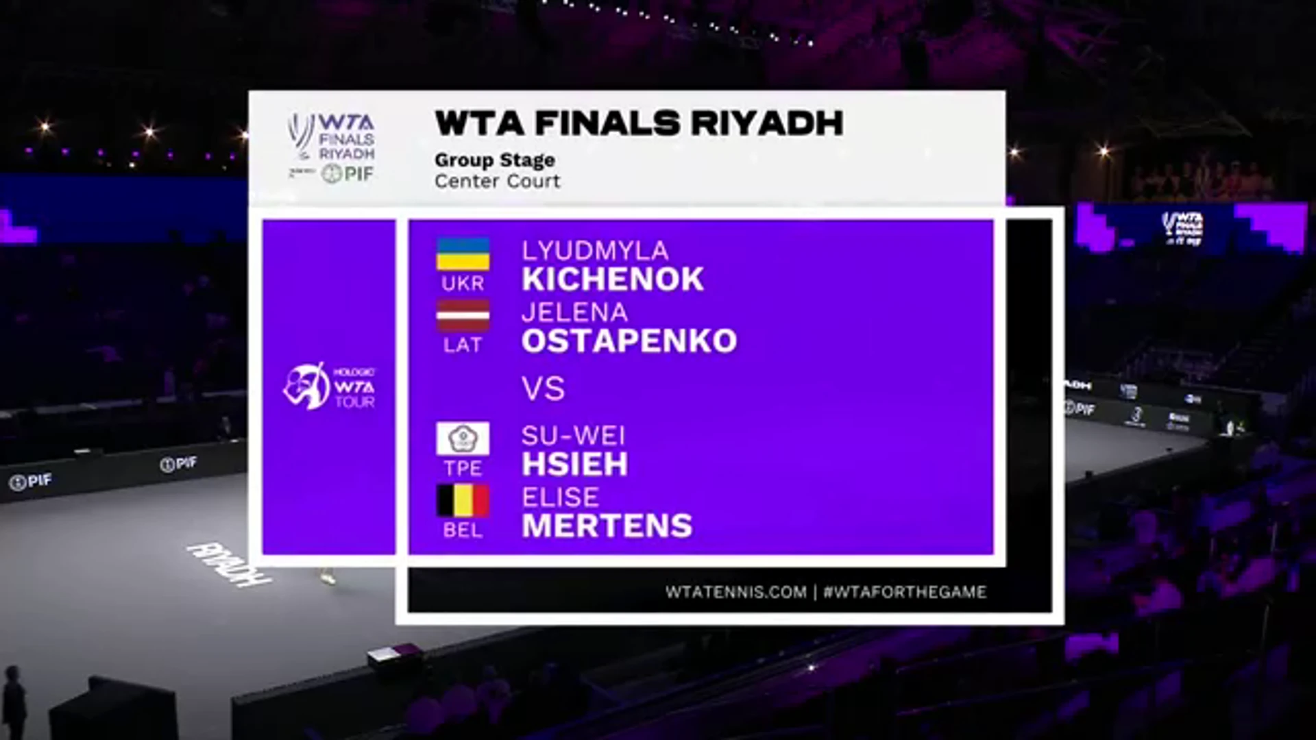 Kichenok/Ostapenko v Hsieh/Mertens | Day 3 Doubles | Highlights | WTA Finals