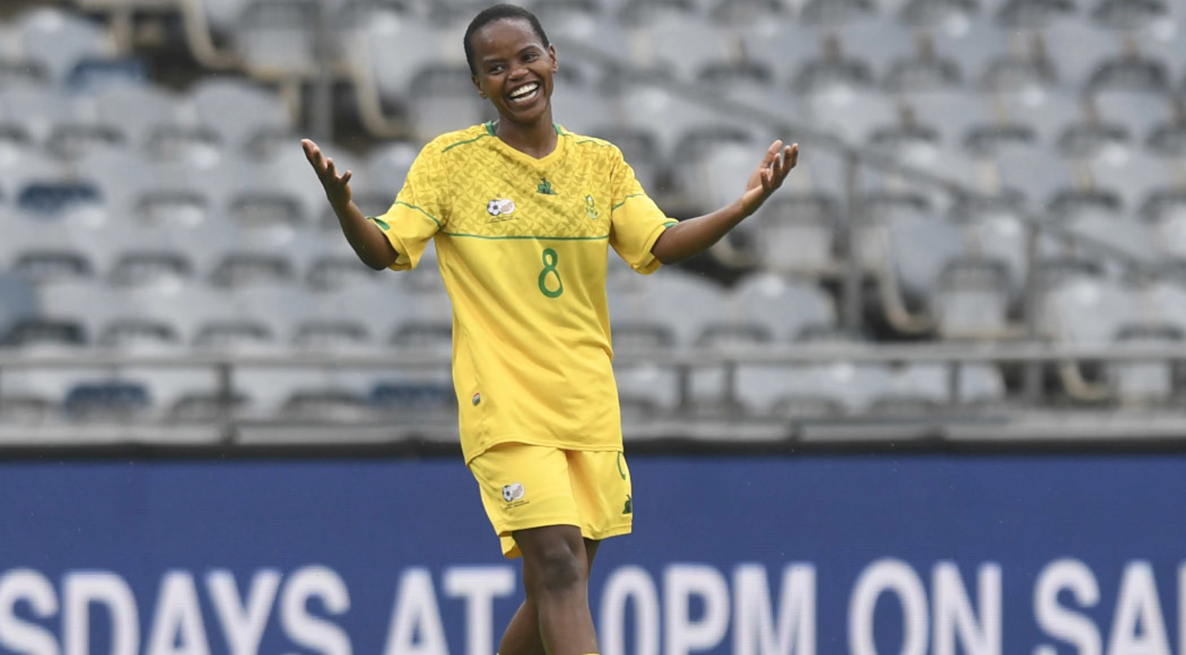 Banyana take lead in Afcon qualifier tie