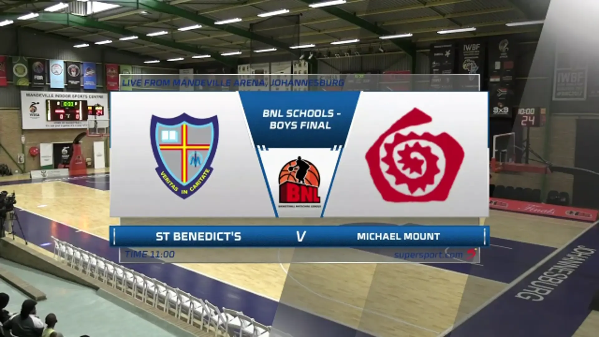 ST Benedict's v Michael Mount | School Boys Final | Highlights | BNL