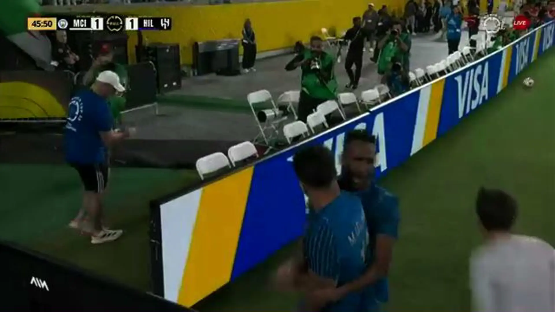 Marcos_Leonardo_Santos_goal | Man City v Al Hilal | FIFA Club World Cup Round of 16